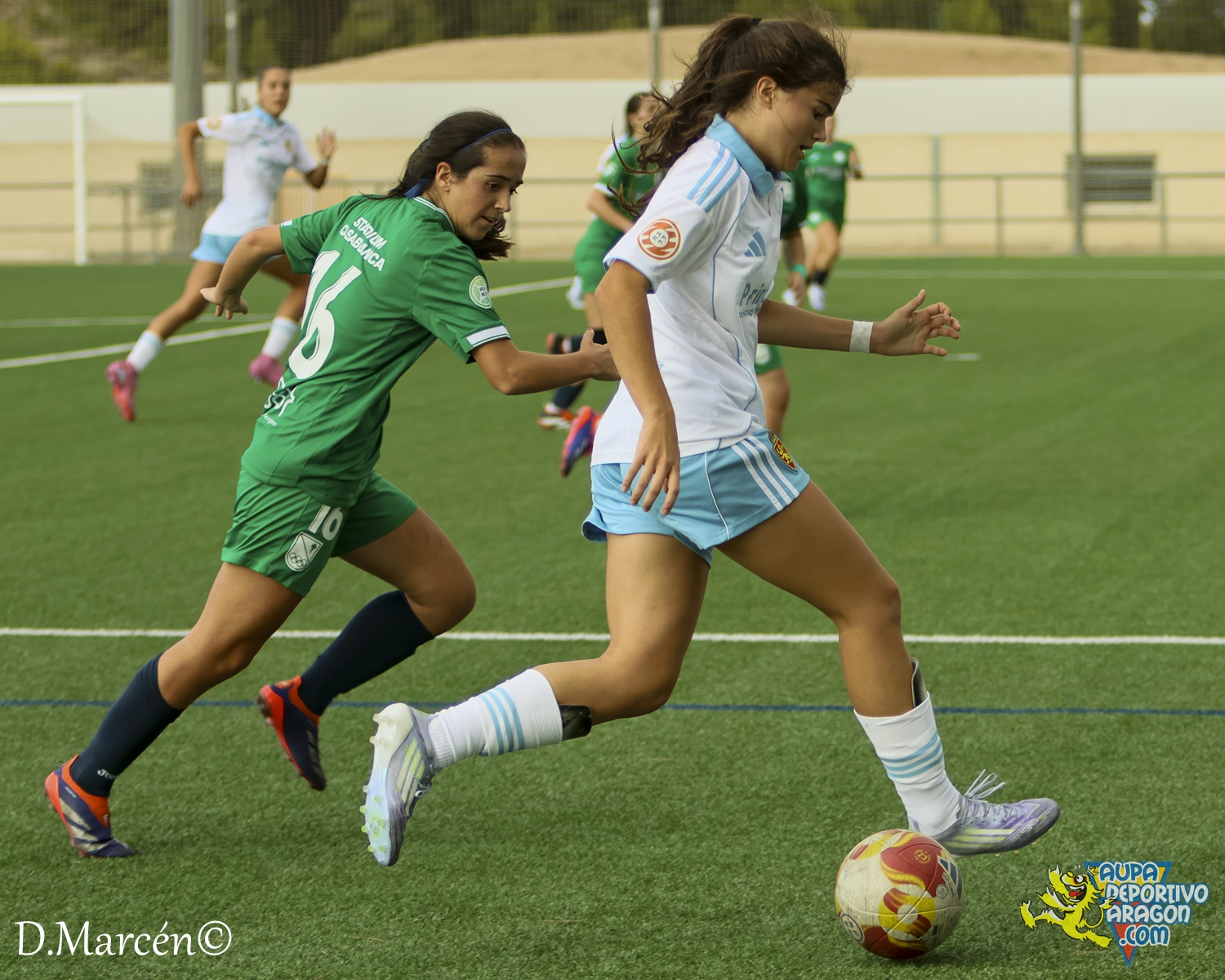 08 - 21-09-2025 - 3ª RFEF Fem - R. Zaragoza 1-1 Stadim Casablanca (43)
