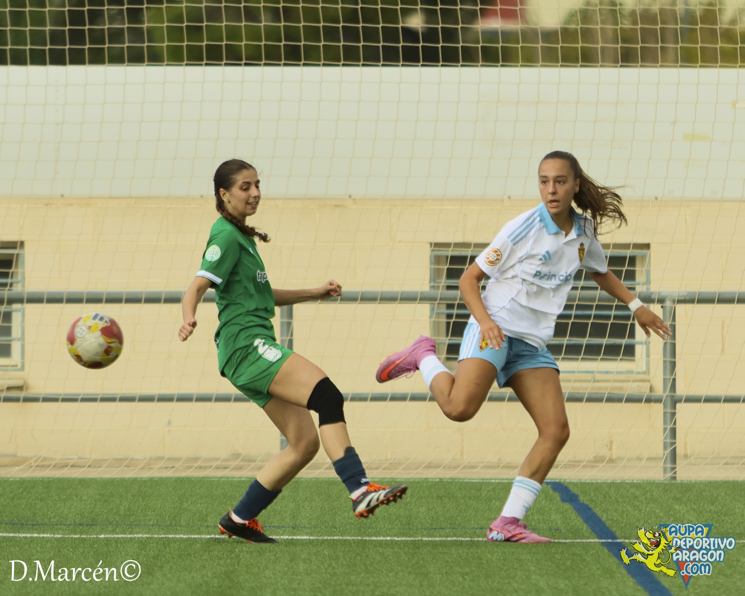 08 - 21-09-2025 - 3ª RFEF Fem - R. Zaragoza 1-1 Stadim Casablanca (44)