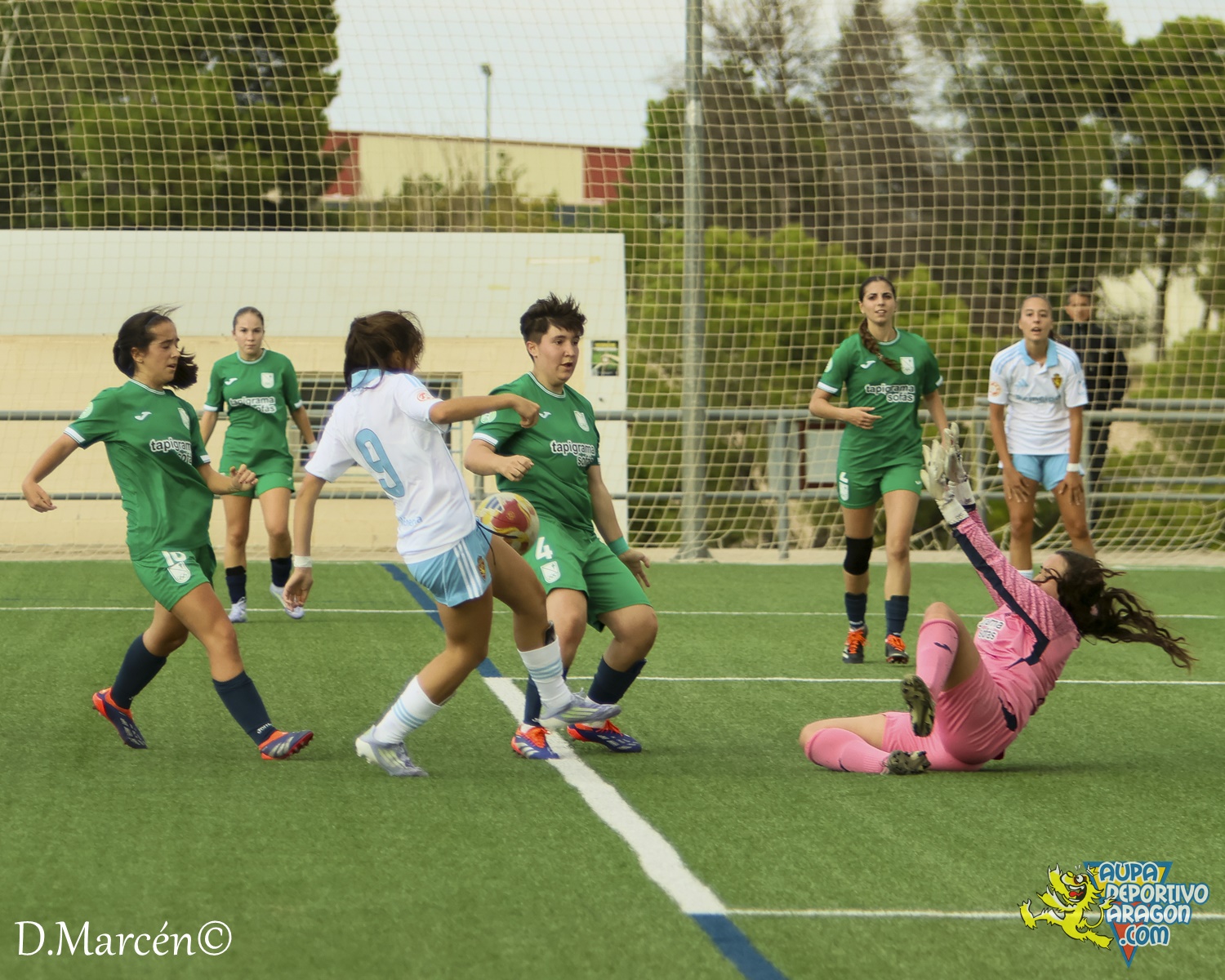08 - 21-09-2025 - 3ª RFEF Fem - R. Zaragoza 1-1 Stadim Casablanca (45)
