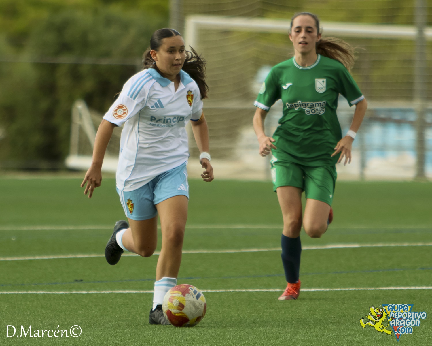 08 - 21-09-2025 - 3ª RFEF Fem - R. Zaragoza 1-1 Stadim Casablanca (46)