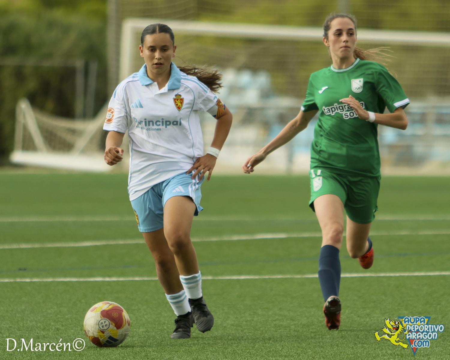 08 - 21-09-2025 - 3ª RFEF Fem - R. Zaragoza 1-1 Stadim Casablanca (47)