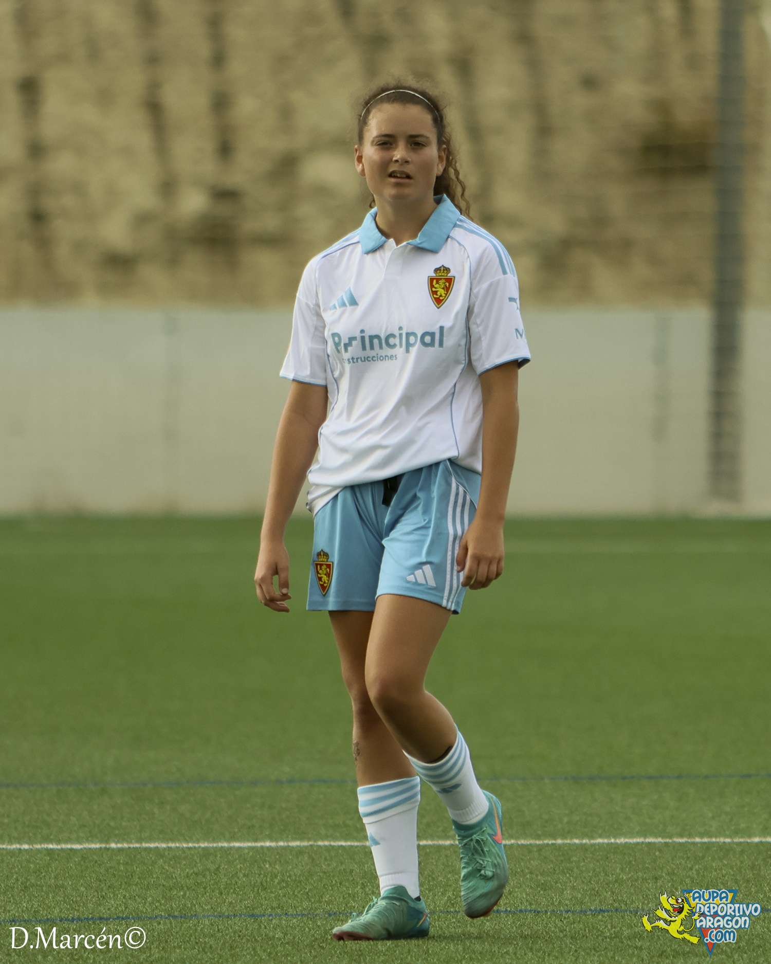 08 - 21-09-2025 - 3ª RFEF Fem - R. Zaragoza 1-1 Stadim Casablanca (48)