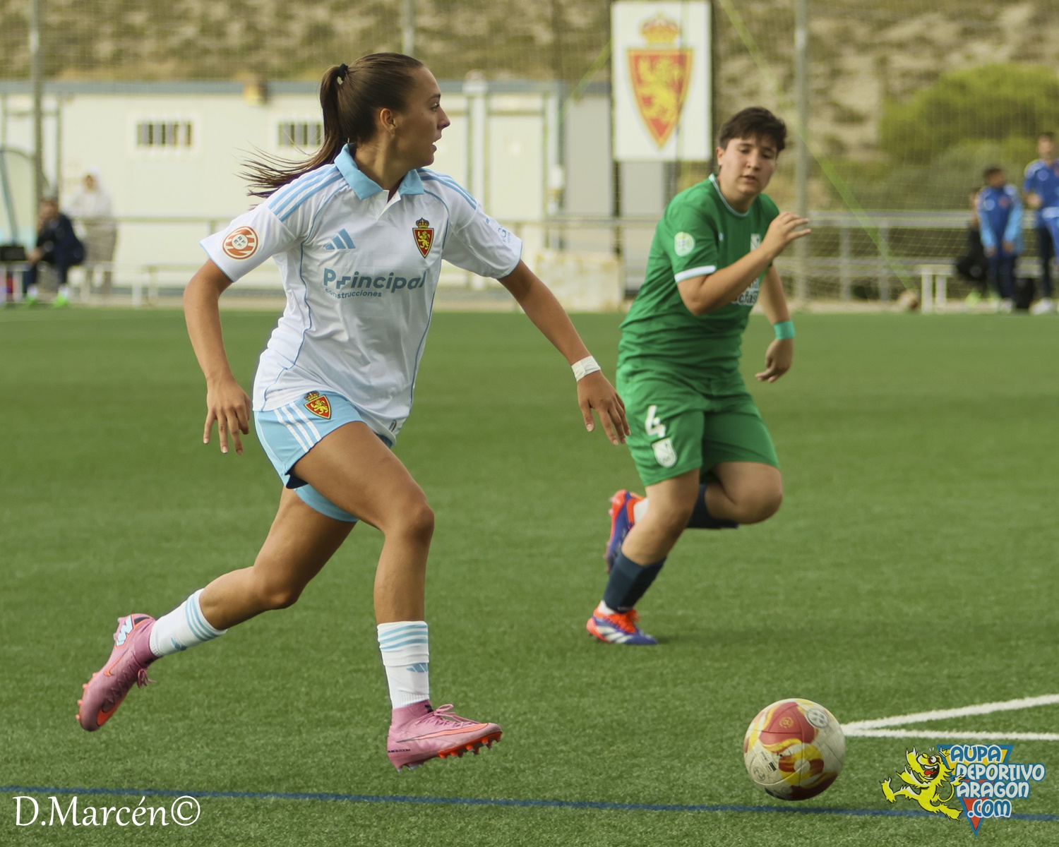 08 - 21-09-2025 - 3ª RFEF Fem - R. Zaragoza 1-1 Stadim Casablanca (49)