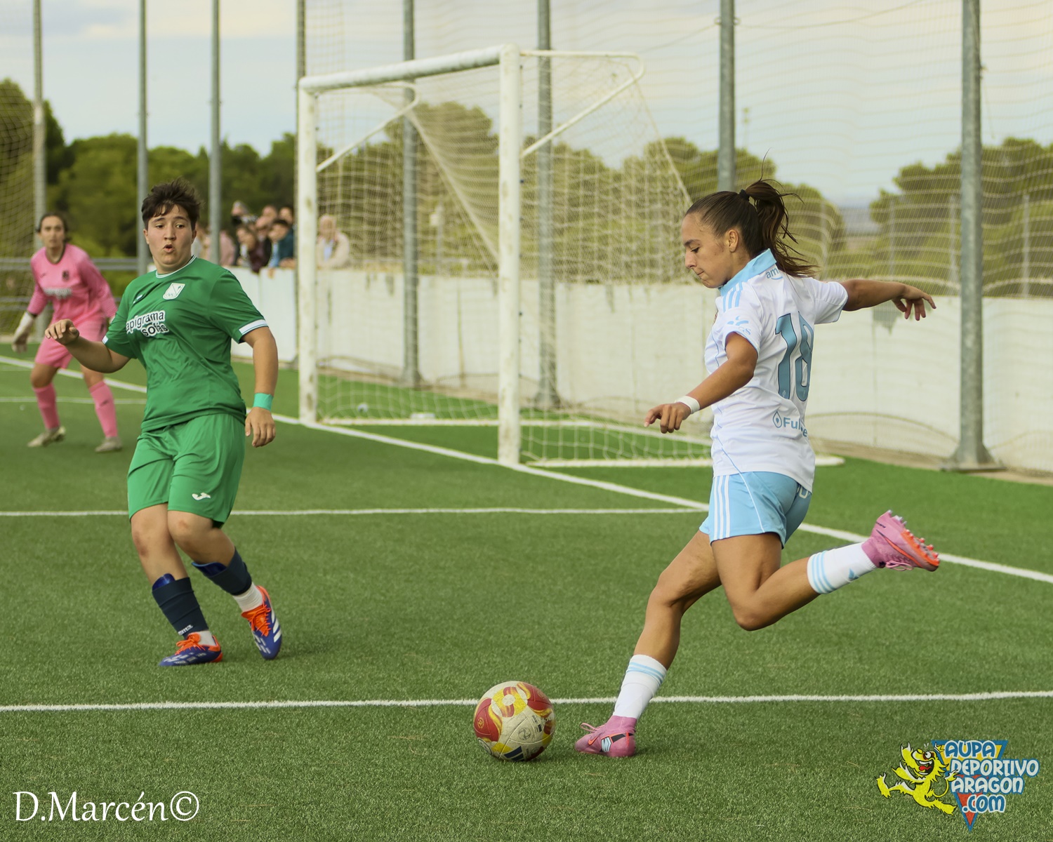 08 - 21-09-2025 - 3ª RFEF Fem - R. Zaragoza 1-1 Stadim Casablanca (51)