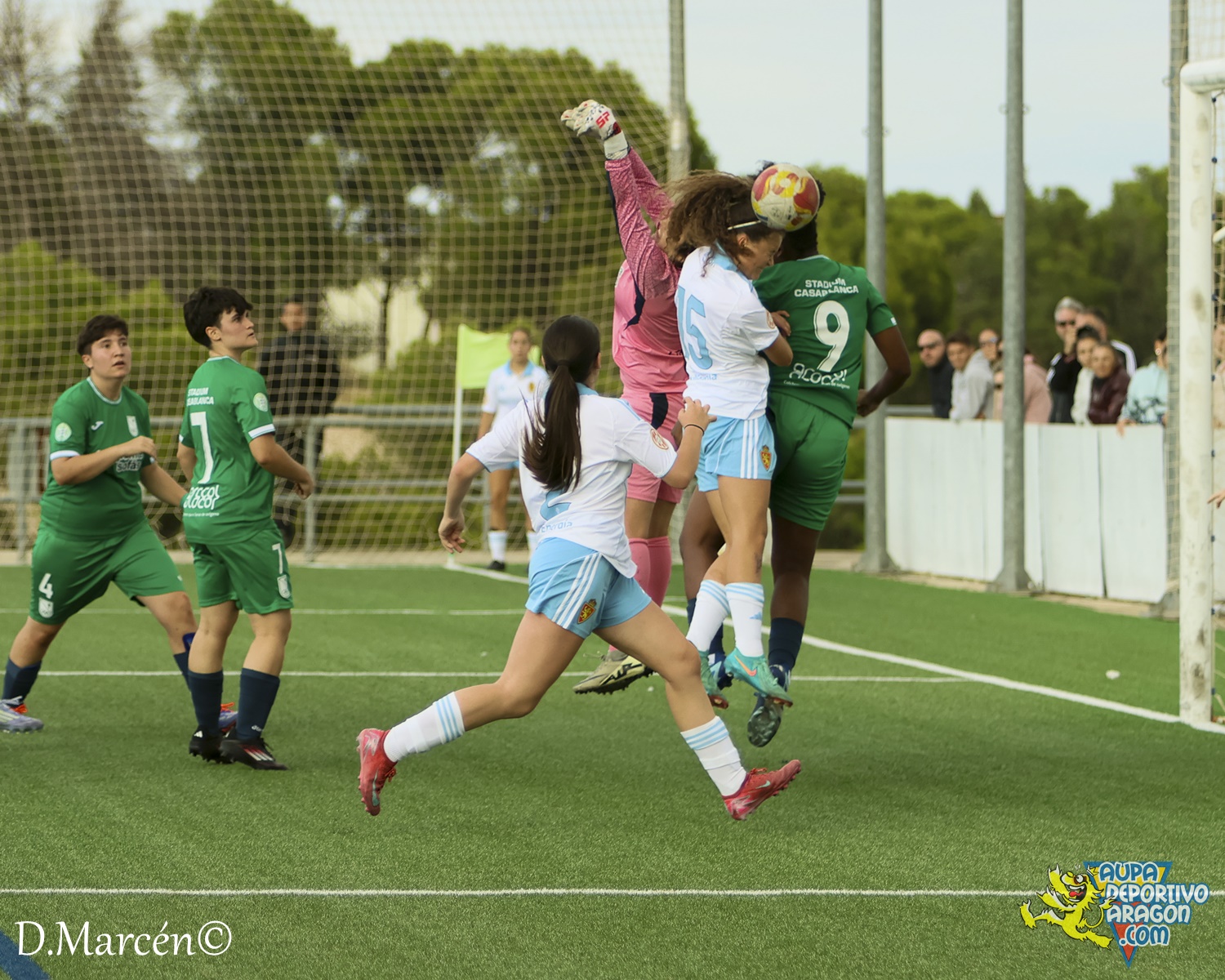 08 - 21-09-2025 - 3ª RFEF Fem - R. Zaragoza 1-1 Stadim Casablanca (52)
