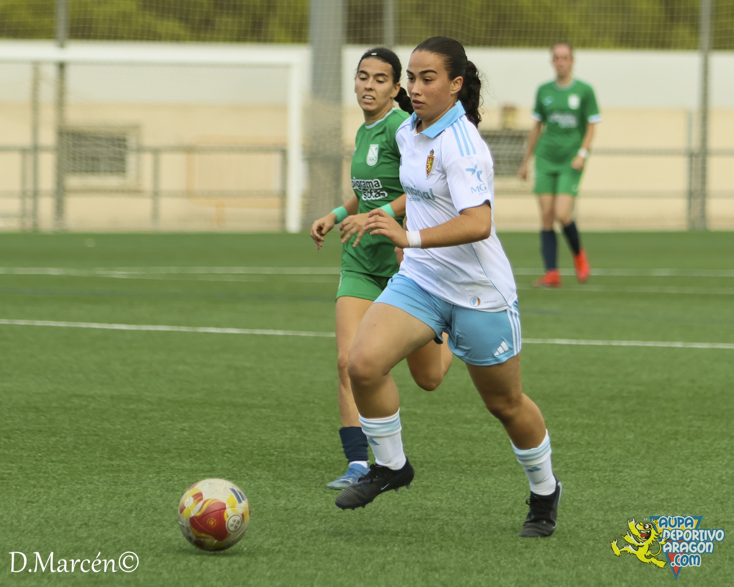 08 - 21-09-2025 - 3ª RFEF Fem - R. Zaragoza 1-1 Stadim Casablanca (54)