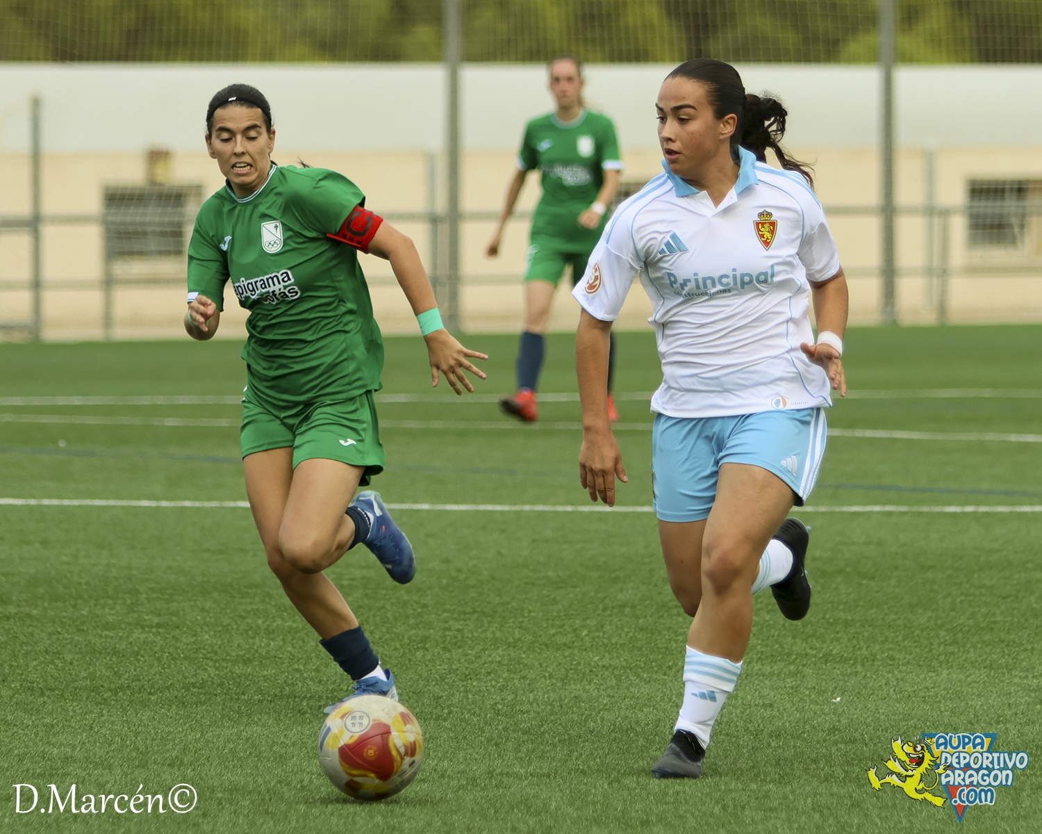 08 - 21-09-2025 - 3ª RFEF Fem - R. Zaragoza 1-1 Stadim Casablanca (55)