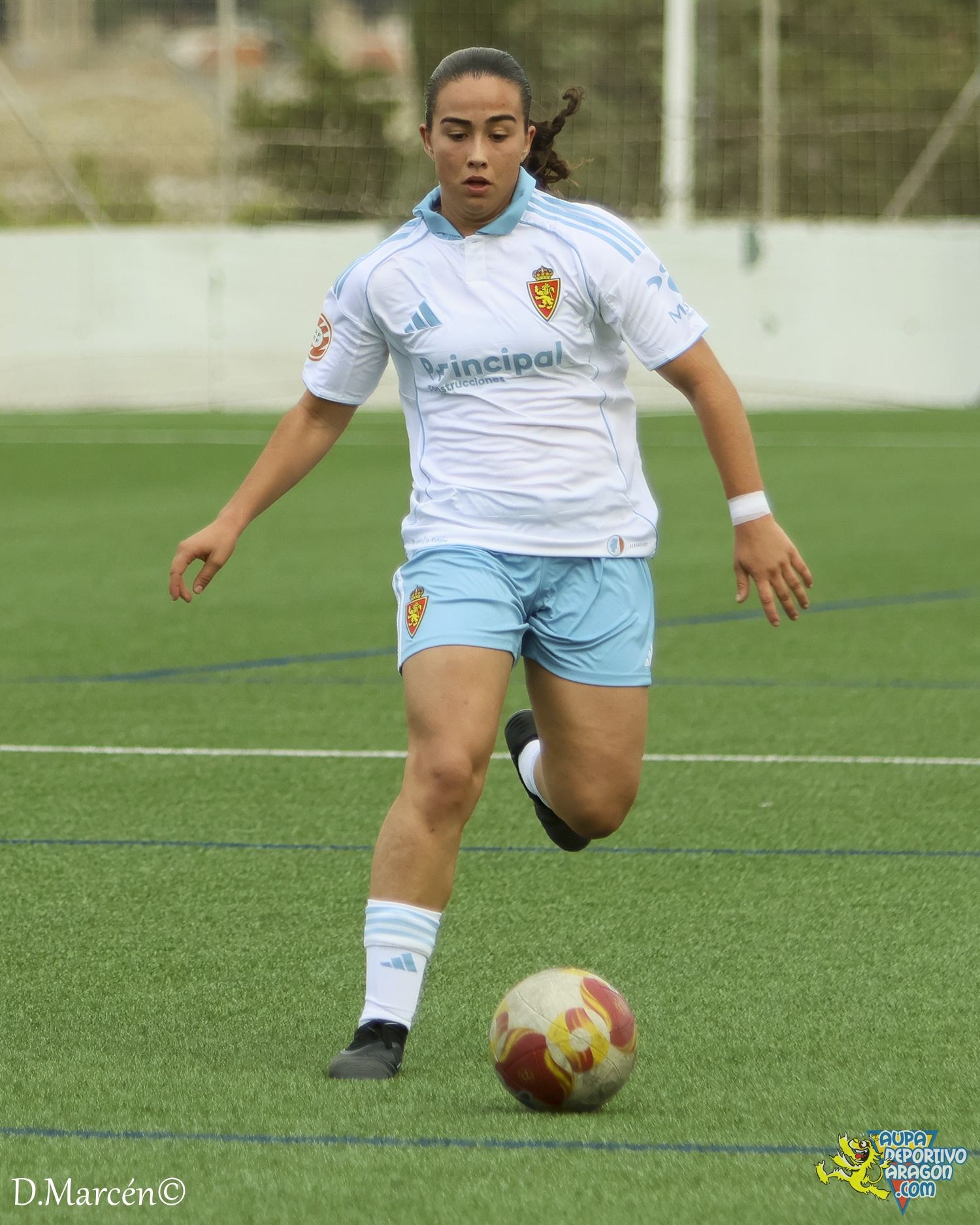 08 - 21-09-2025 - 3ª RFEF Fem - R. Zaragoza 1-1 Stadim Casablanca (56)