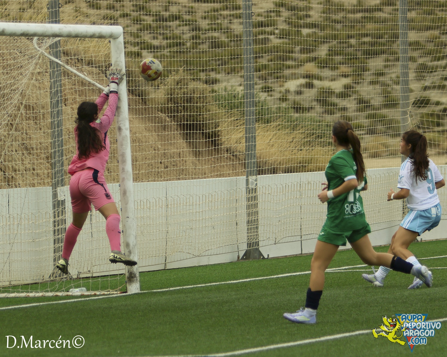 08 - 21-09-2025 - 3ª RFEF Fem - R. Zaragoza 1-1 Stadim Casablanca (57)