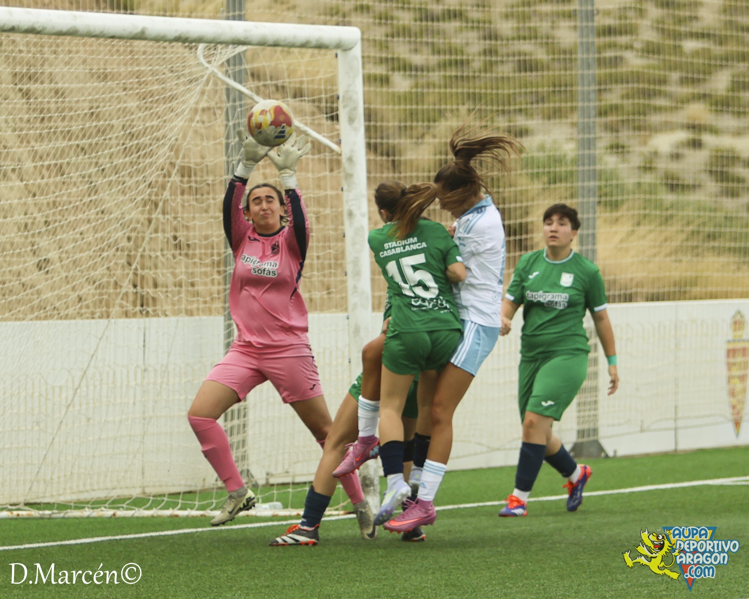 08 - 21-09-2025 - 3ª RFEF Fem - R. Zaragoza 1-1 Stadim Casablanca (58)
