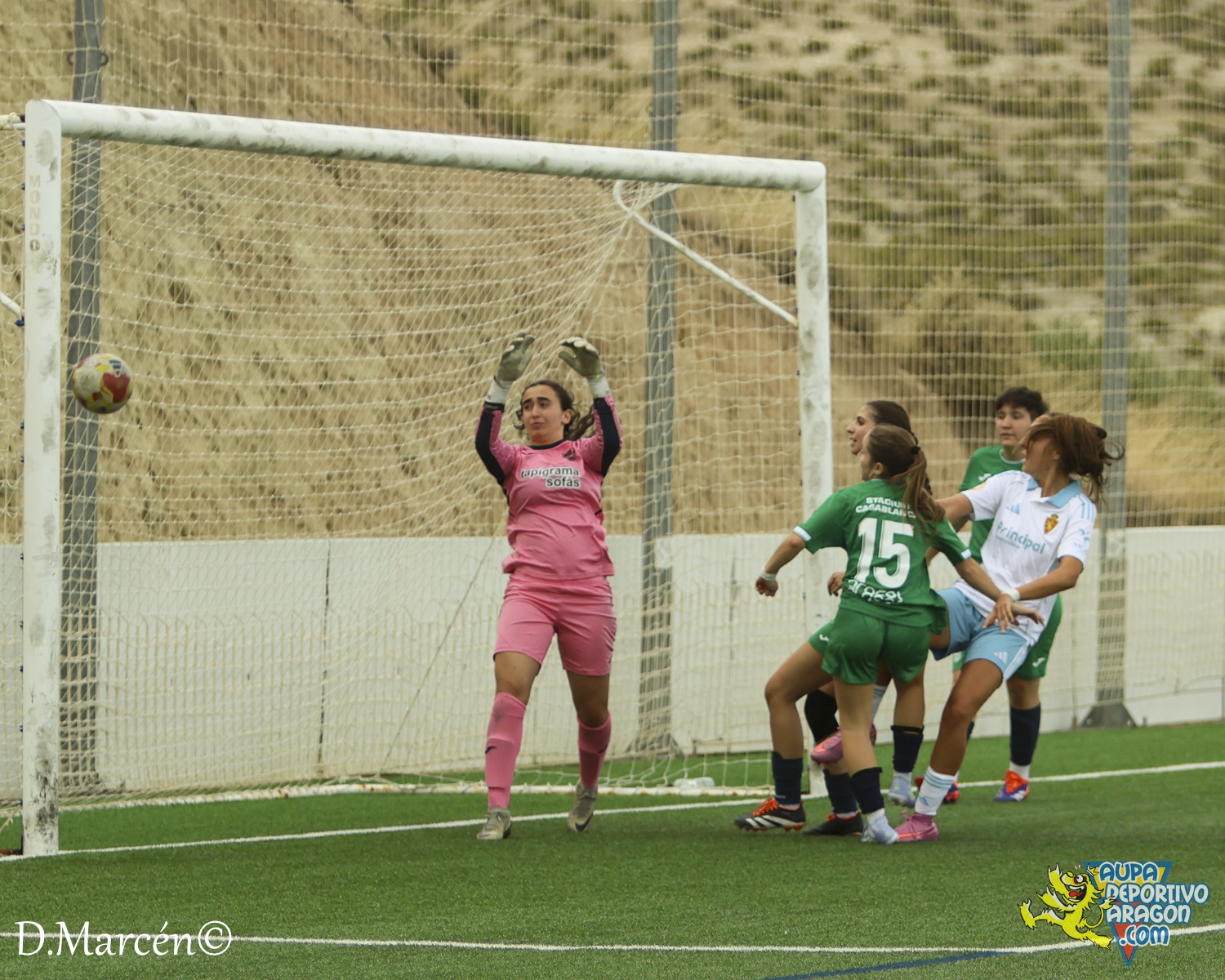 08 - 21-09-2025 - 3ª RFEF Fem - R. Zaragoza 1-1 Stadim Casablanca (59)