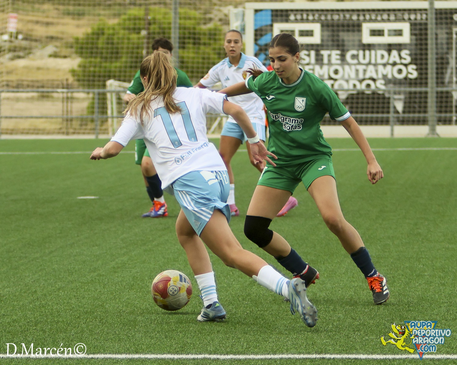 08 - 21-09-2025 - 3ª RFEF Fem - R. Zaragoza 1-1 Stadim Casablanca (67)