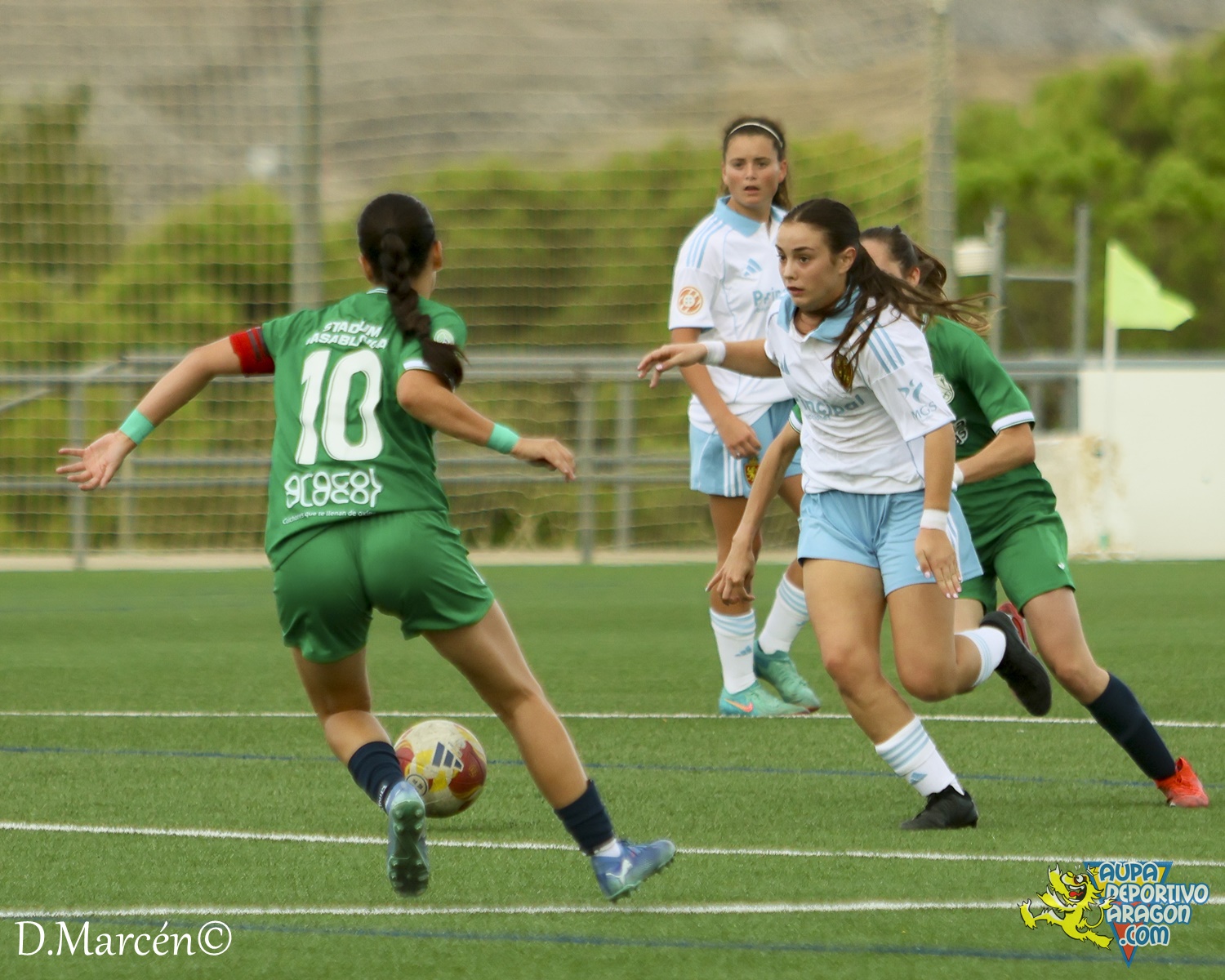 08 - 21-09-2025 - 3ª RFEF Fem - R. Zaragoza 1-1 Stadim Casablanca (68)