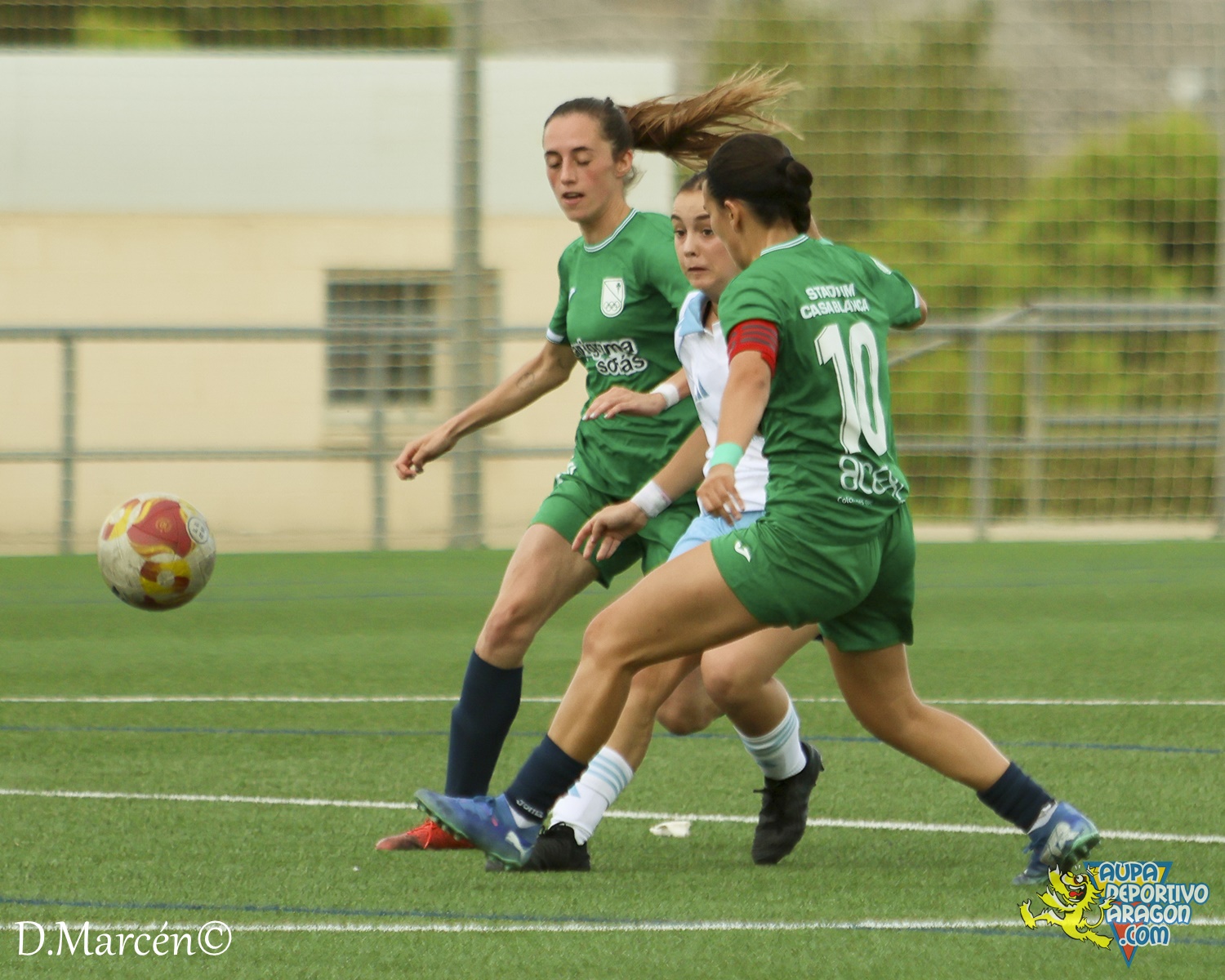 08 - 21-09-2025 - 3ª RFEF Fem - R. Zaragoza 1-1 Stadim Casablanca (69)