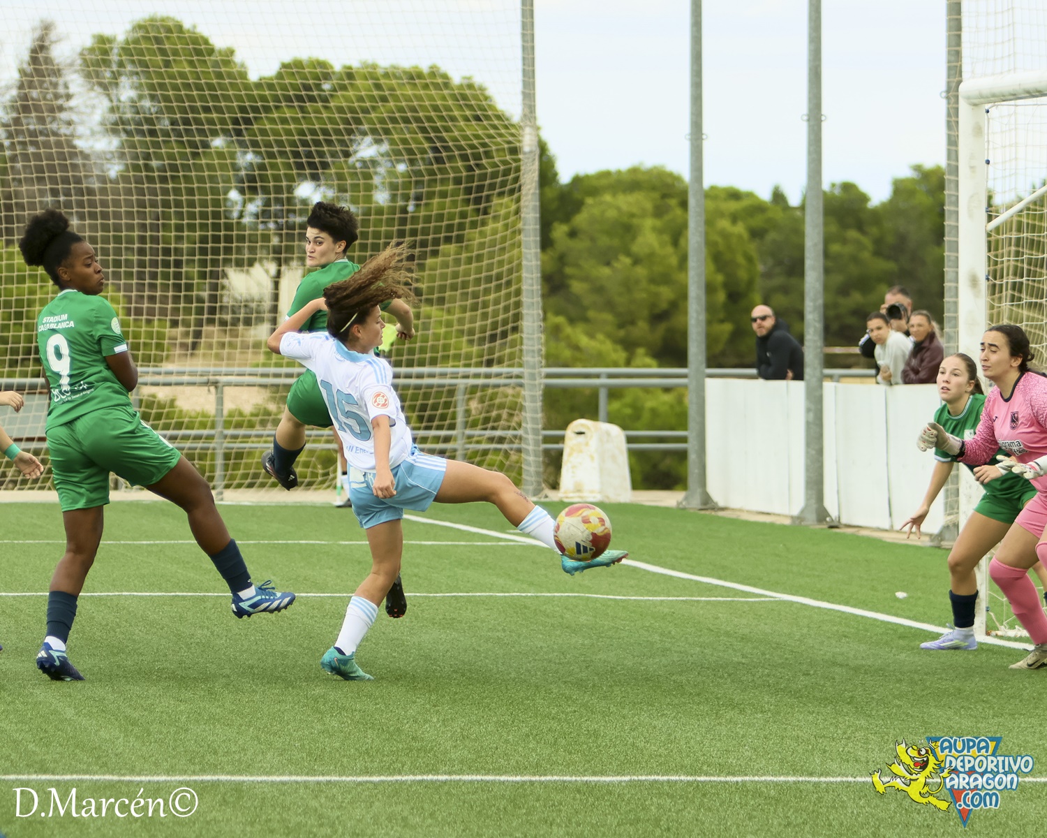 08 - 21-09-2025 - 3ª RFEF Fem - R. Zaragoza 1-1 Stadim Casablanca (7)