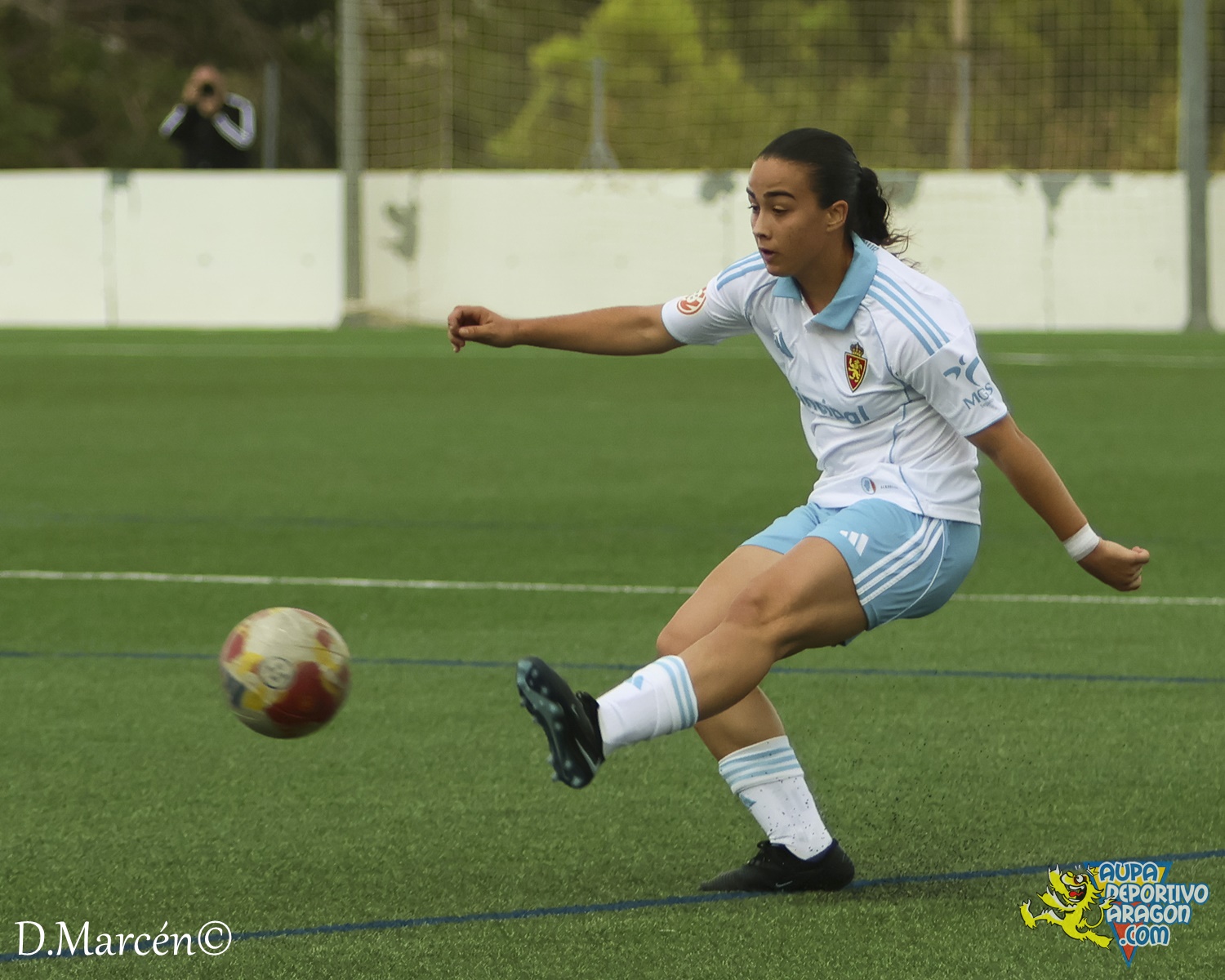 08 - 21-09-2025 - 3ª RFEF Fem - R. Zaragoza 1-1 Stadim Casablanca (70)