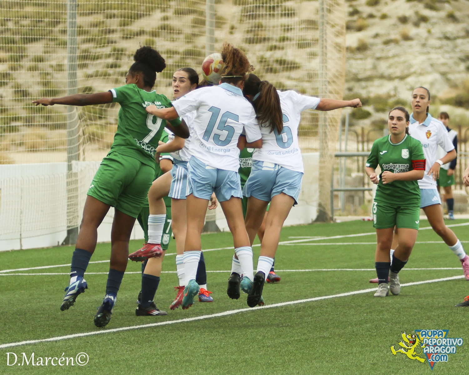 08 - 21-09-2025 - 3ª RFEF Fem - R. Zaragoza 1-1 Stadim Casablanca (71)