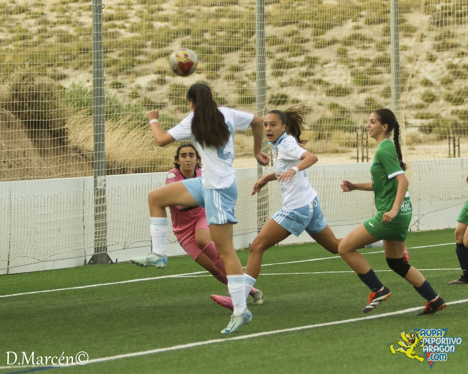 08 - 21-09-2025 - 3ª RFEF Fem - R. Zaragoza 1-1 Stadim Casablanca (72)