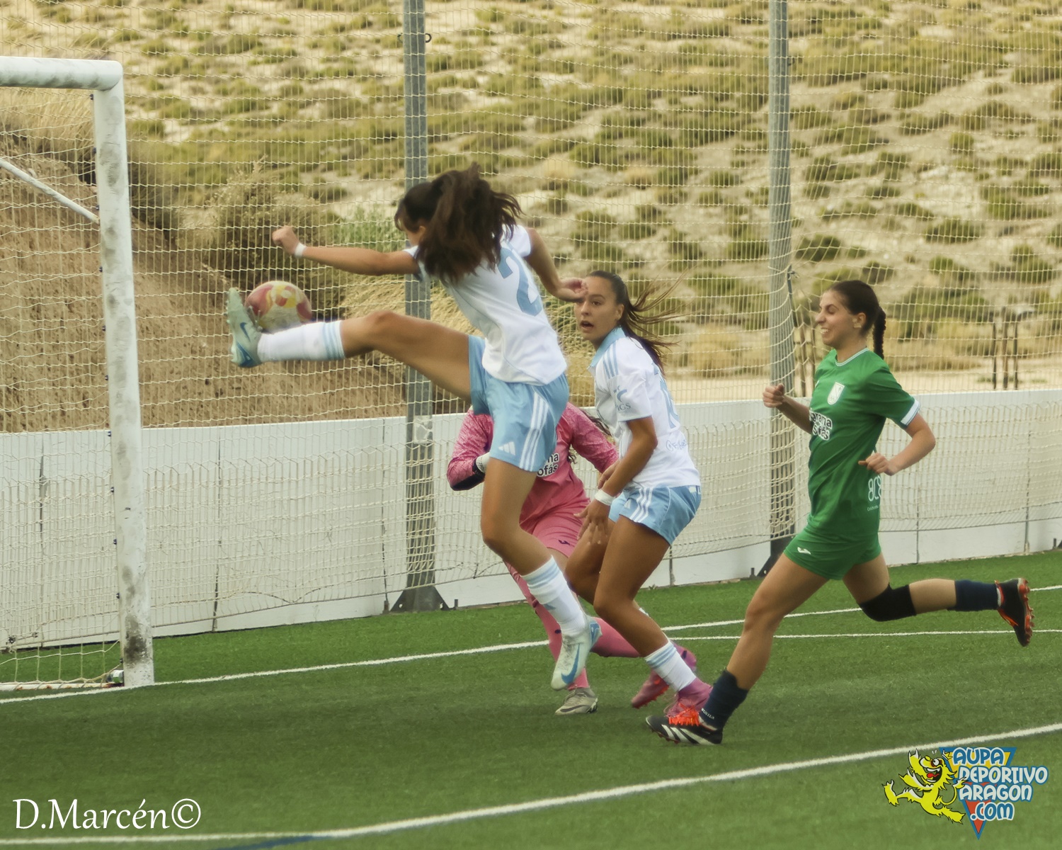08 - 21-09-2025 - 3ª RFEF Fem - R. Zaragoza 1-1 Stadim Casablanca (73)