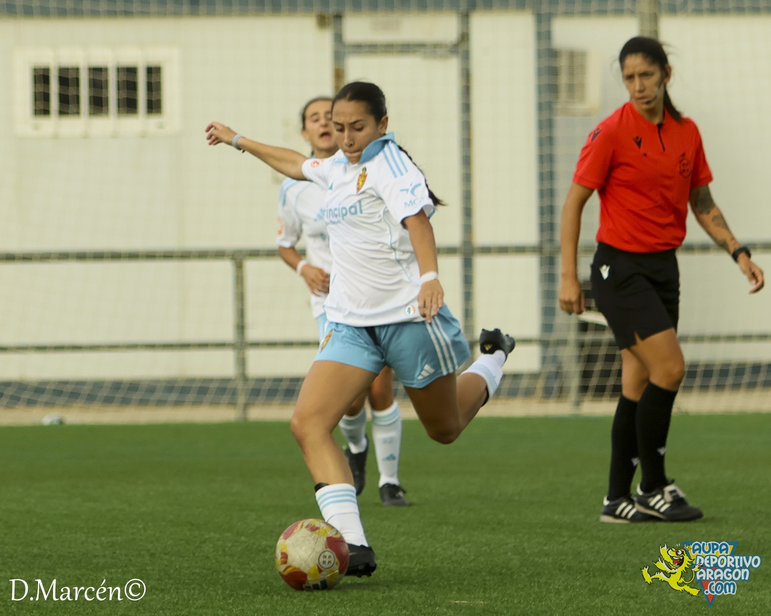 08 - 21-09-2025 - 3ª RFEF Fem - R. Zaragoza 1-1 Stadim Casablanca (74)