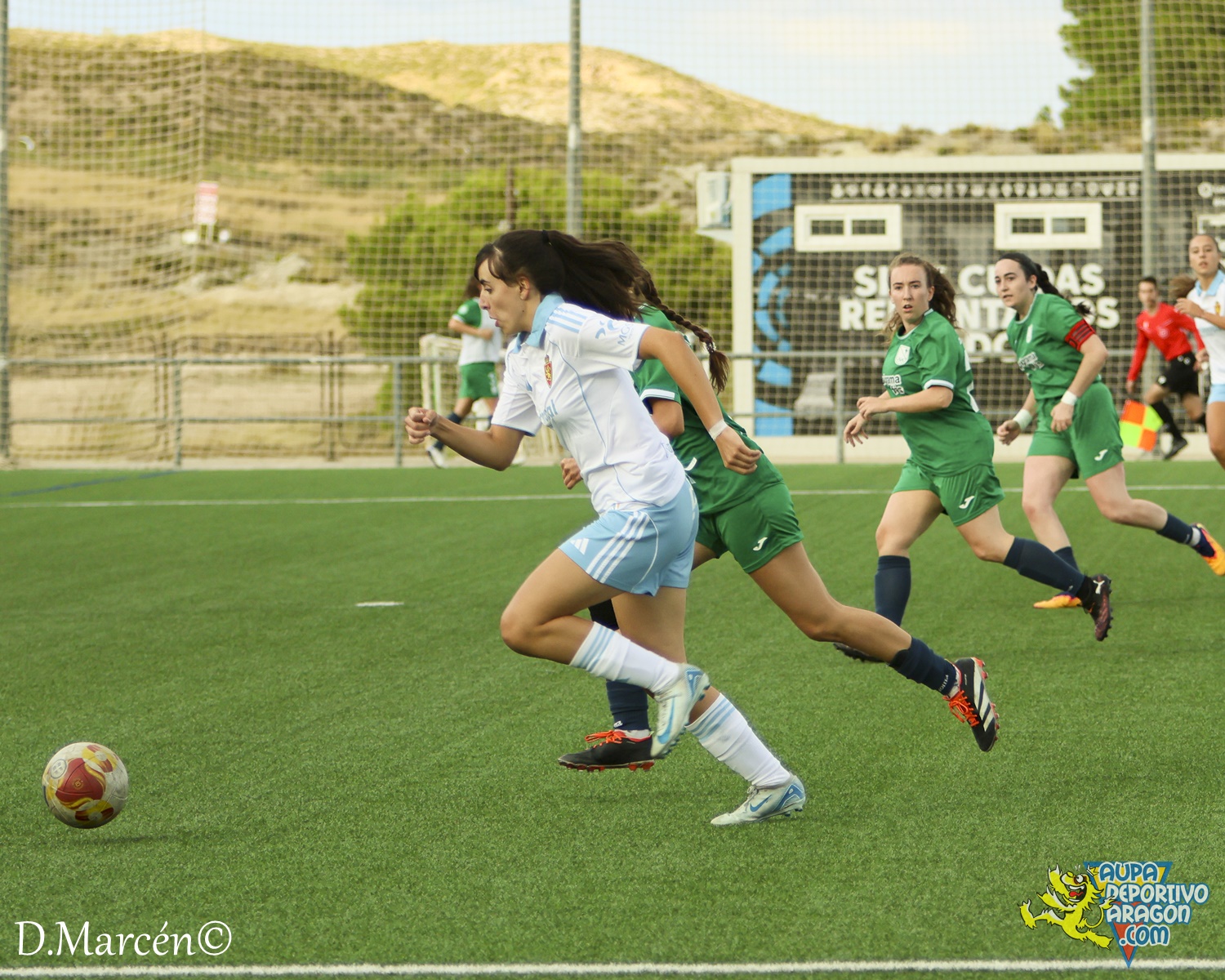 08 - 21-09-2025 - 3ª RFEF Fem - R. Zaragoza 1-1 Stadim Casablanca (75)