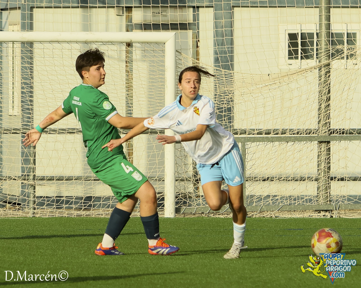 08 - 21-09-2025 - 3ª RFEF Fem - R. Zaragoza 1-1 Stadim Casablanca (76)
