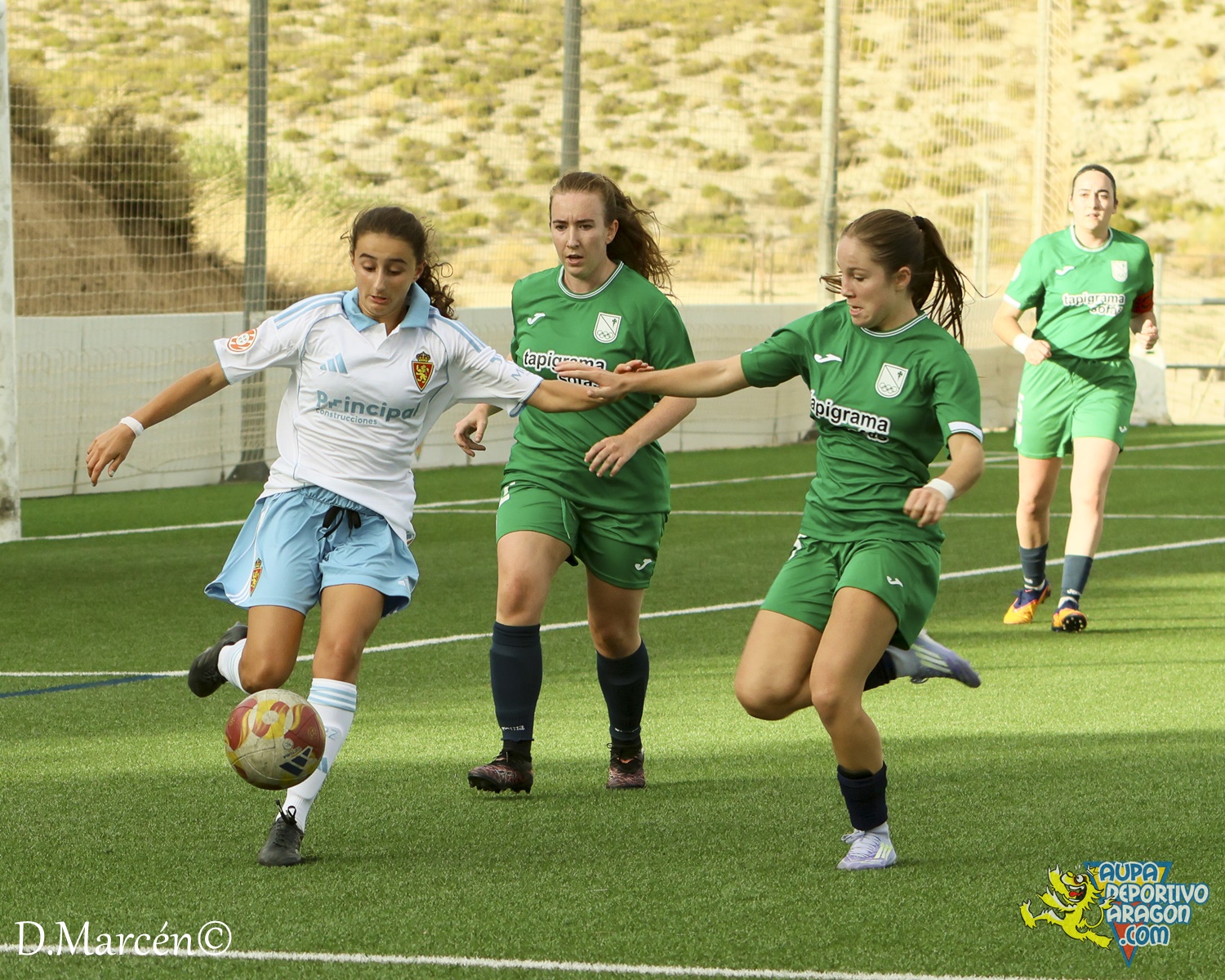 08 - 21-09-2025 - 3ª RFEF Fem - R. Zaragoza 1-1 Stadim Casablanca (77)