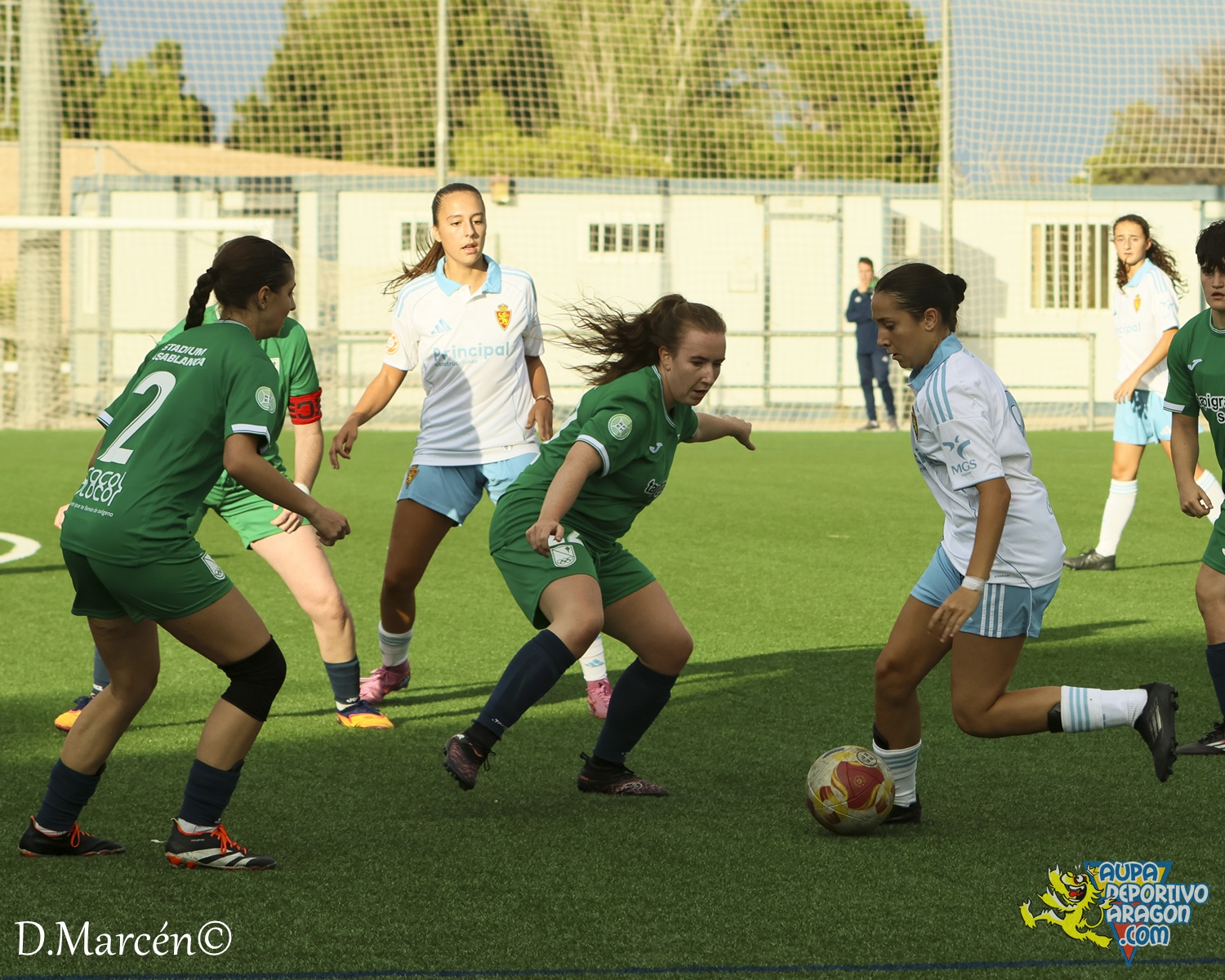 08 - 21-09-2025 - 3ª RFEF Fem - R. Zaragoza 1-1 Stadim Casablanca (78)