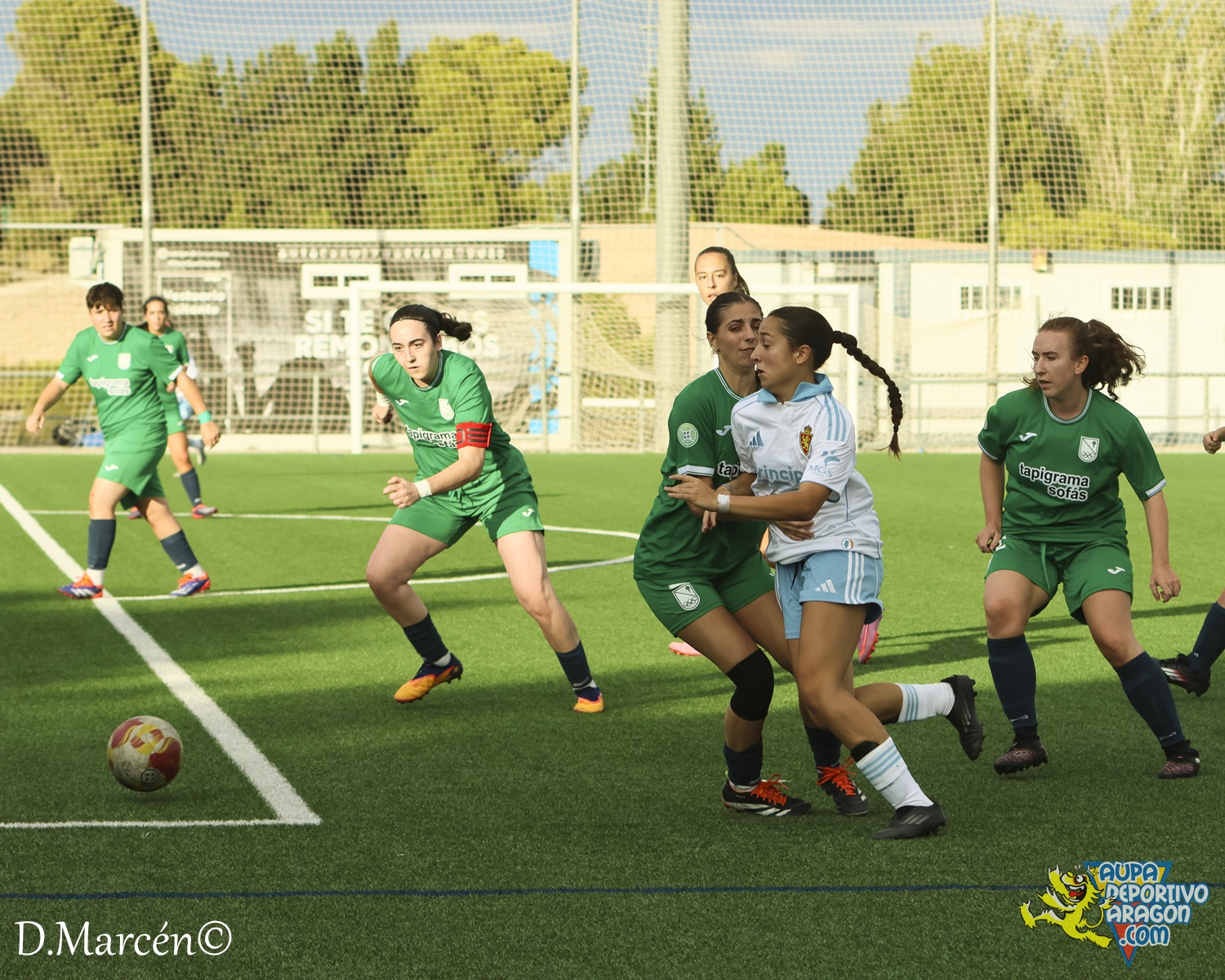 08 - 21-09-2025 - 3ª RFEF Fem - R. Zaragoza 1-1 Stadim Casablanca (79)