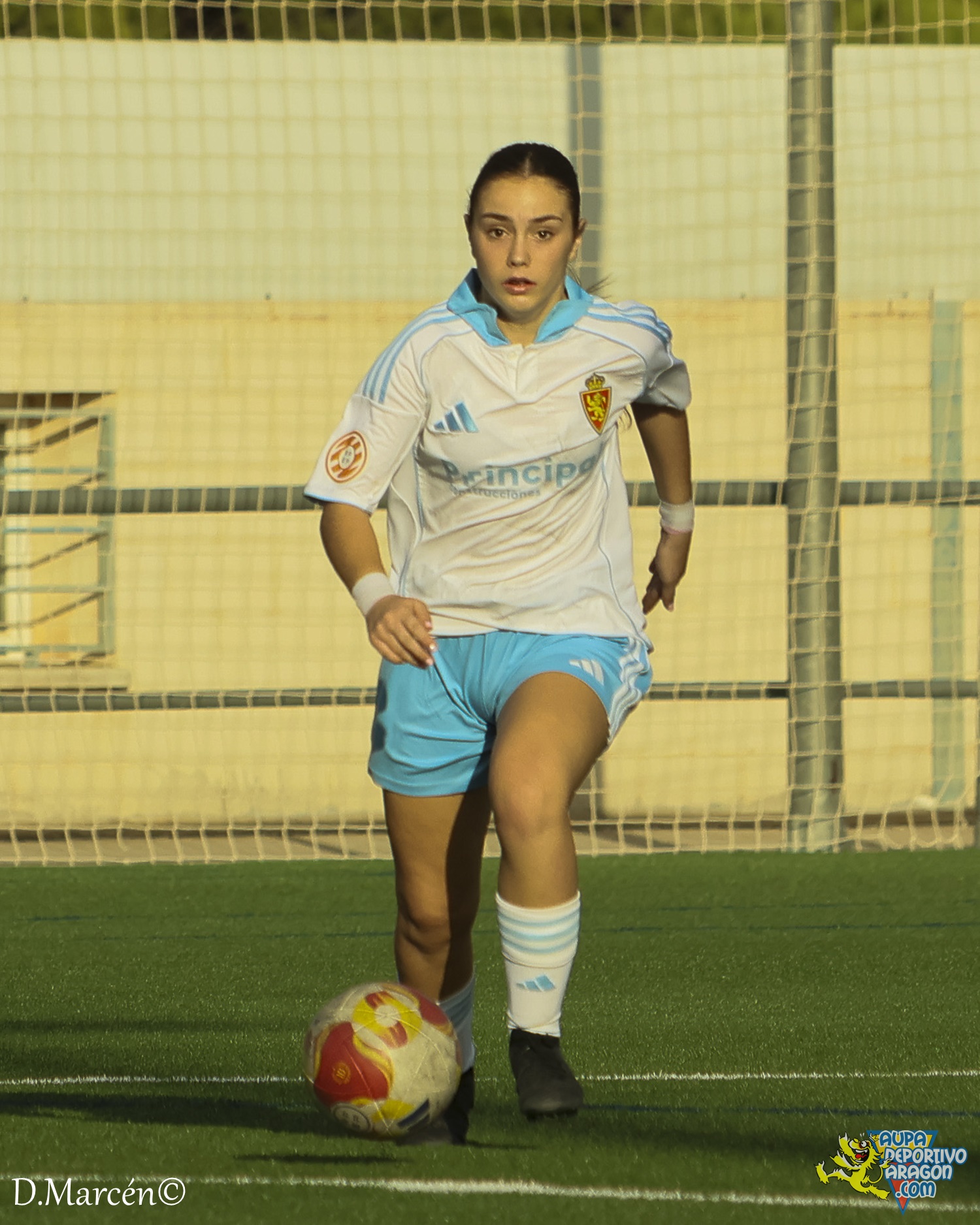 08 - 21-09-2025 - 3ª RFEF Fem - R. Zaragoza 1-1 Stadim Casablanca (80)