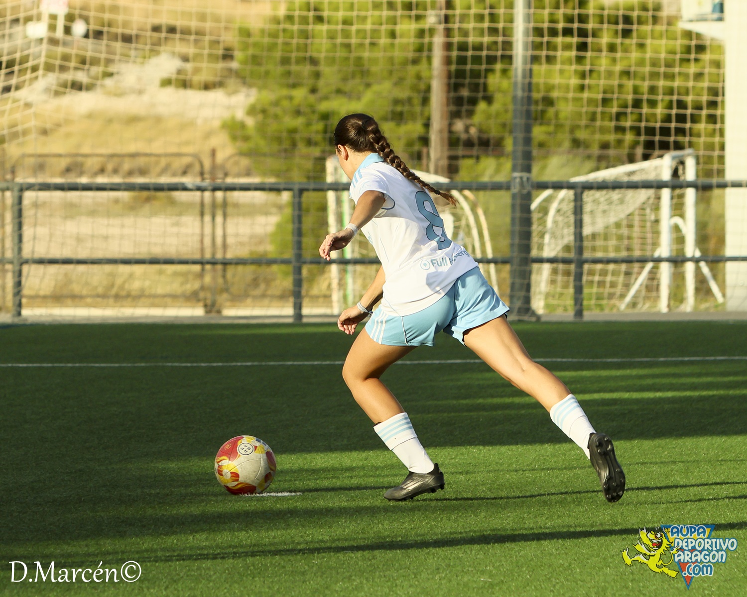 08 - 21-09-2025 - 3ª RFEF Fem - R. Zaragoza 1-1 Stadim Casablanca (82)