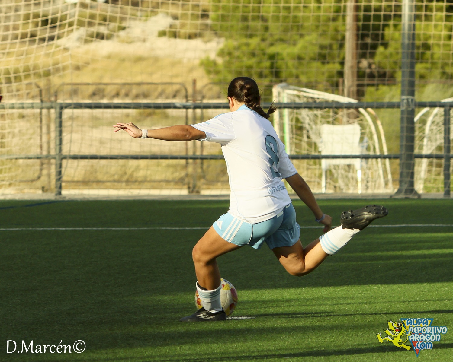 08 - 21-09-2025 - 3ª RFEF Fem - R. Zaragoza 1-1 Stadim Casablanca (83)