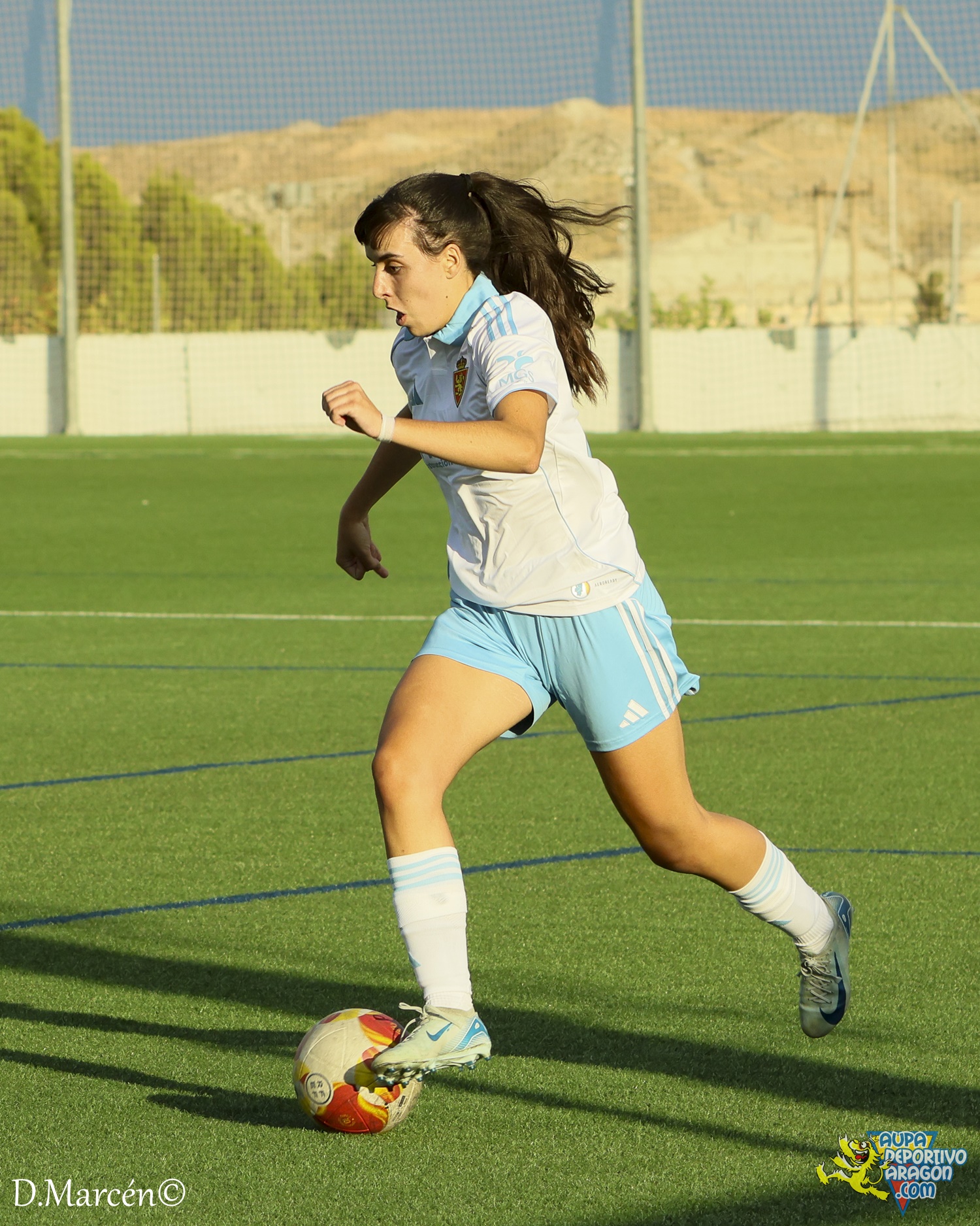 08 - 21-09-2025 - 3ª RFEF Fem - R. Zaragoza 1-1 Stadim Casablanca (84)