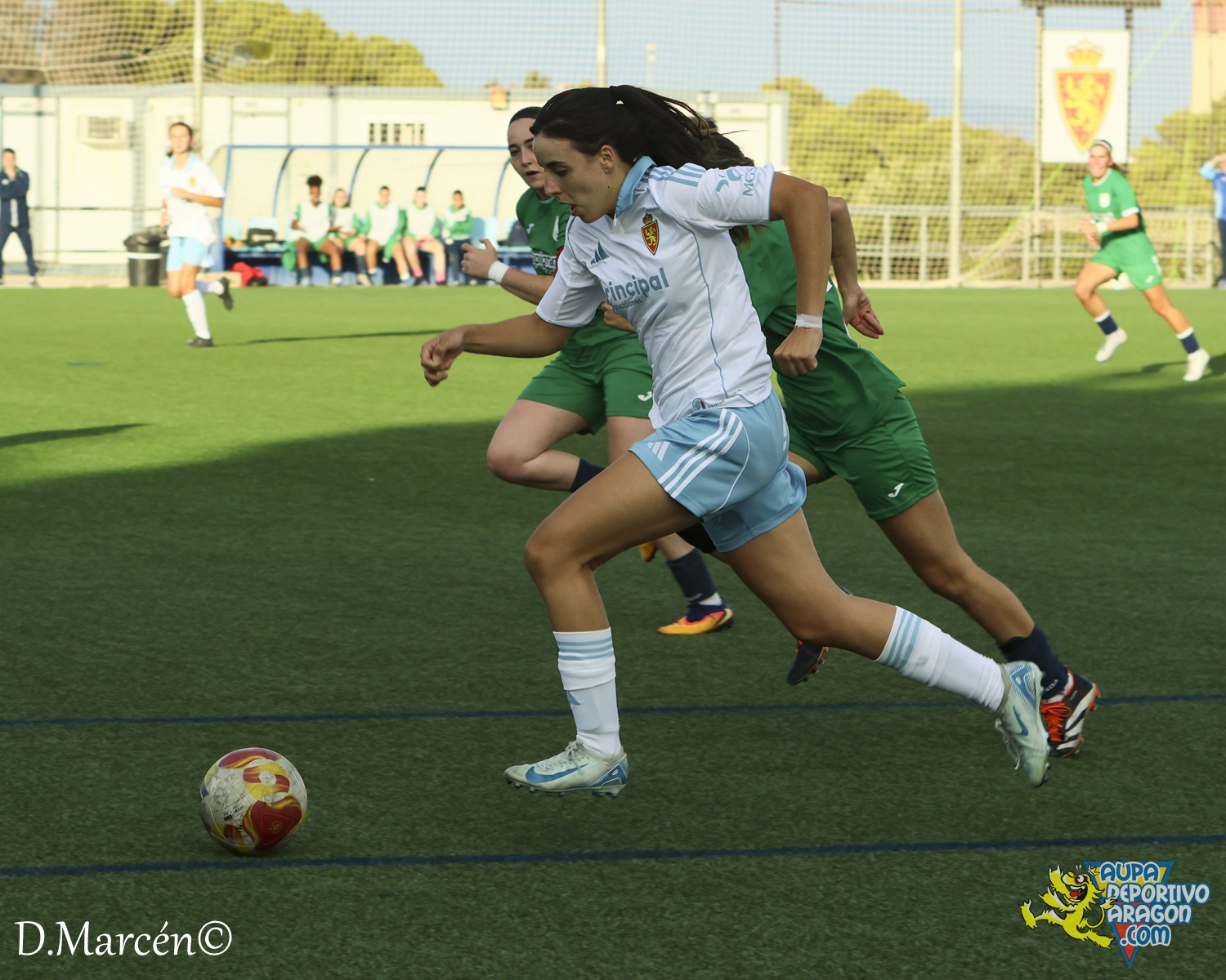 08 - 21-09-2025 - 3ª RFEF Fem - R. Zaragoza 1-1 Stadim Casablanca (86)