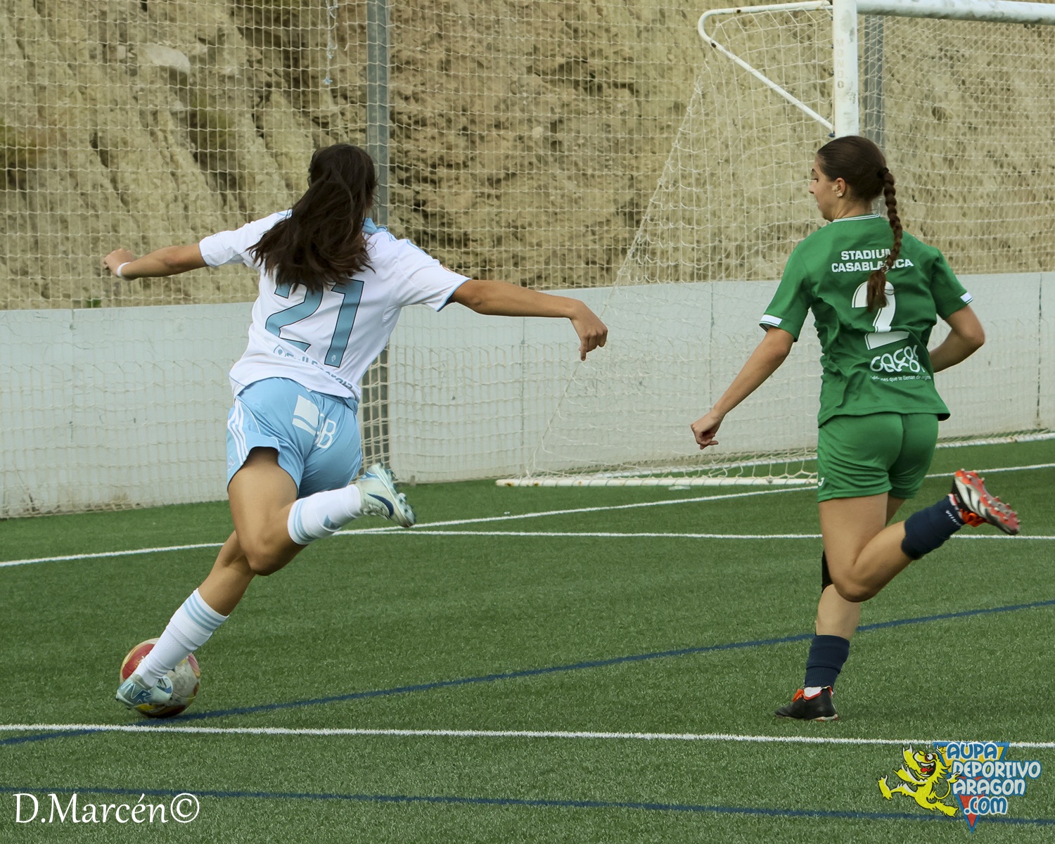08 - 21-09-2025 - 3ª RFEF Fem - R. Zaragoza 1-1 Stadim Casablanca (87)