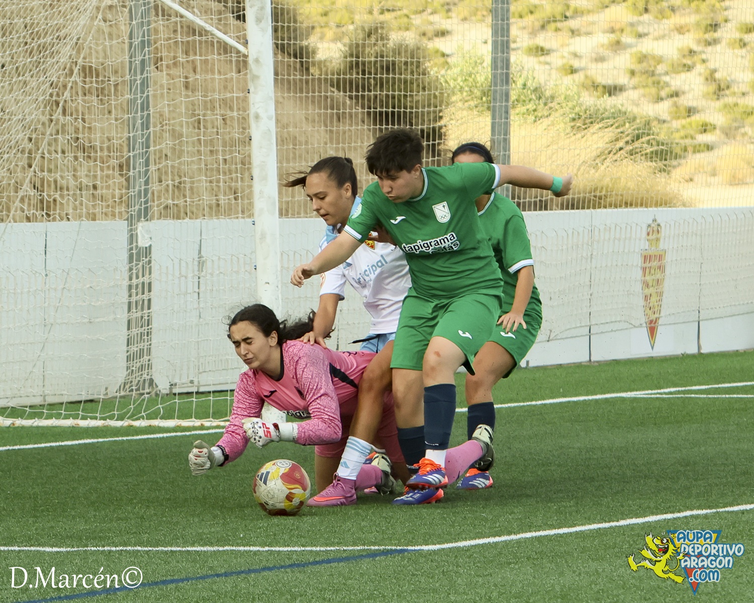 08 - 21-09-2025 - 3ª RFEF Fem - R. Zaragoza 1-1 Stadim Casablanca (88)