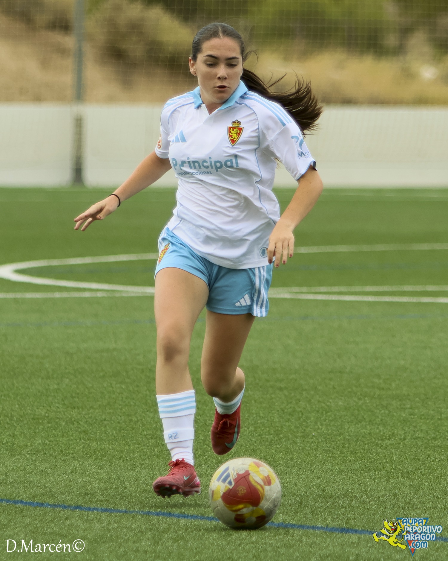 08 - 21-09-2025 - 3ª RFEF Fem - R. Zaragoza 1-1 Stadim Casablanca (9)