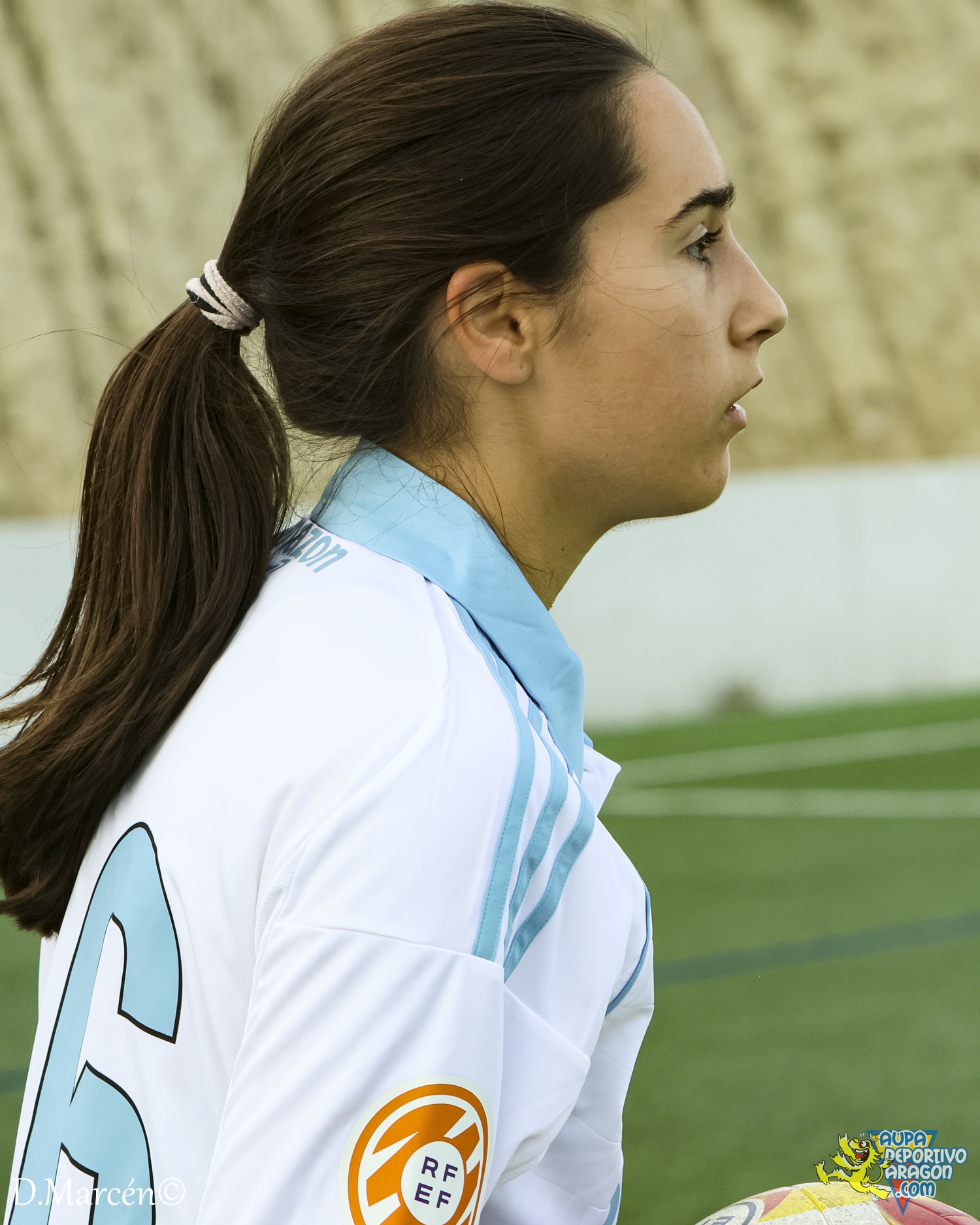 08 - 21-09-2025 - 3ª RFEF Fem - R. Zaragoza 1-1 Stadim Casablanca (90)