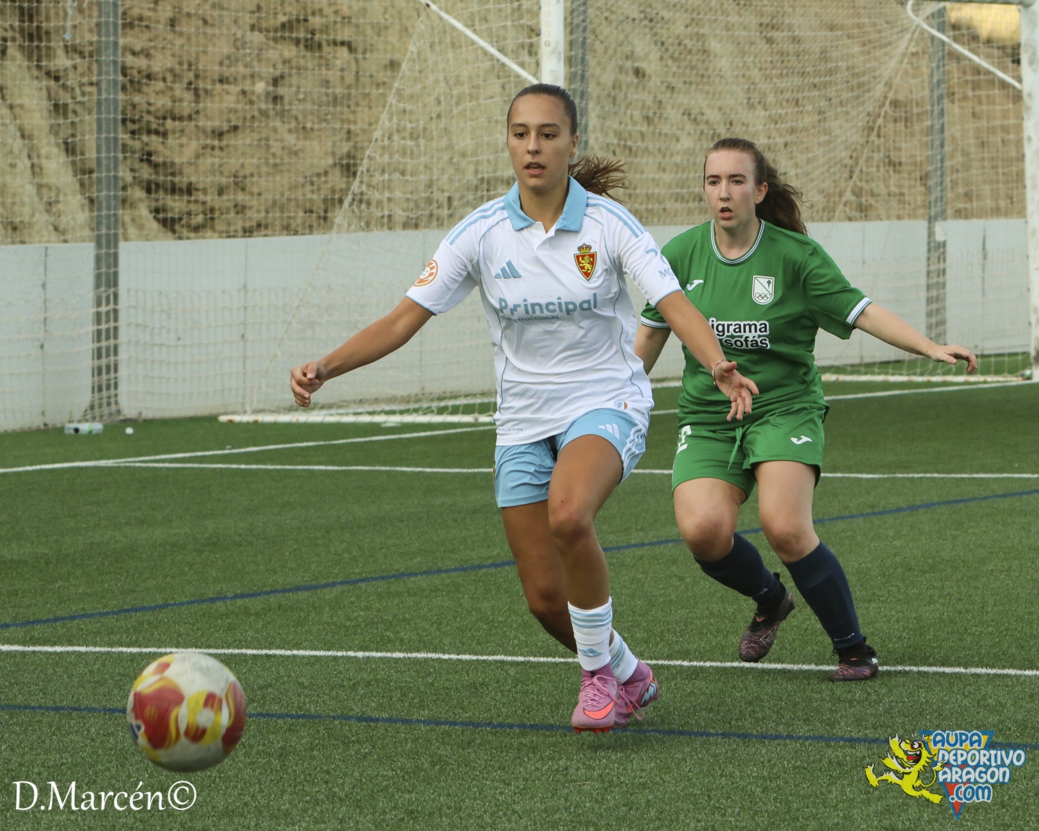 08 - 21-09-2025 - 3ª RFEF Fem - R. Zaragoza 1-1 Stadim Casablanca (91)