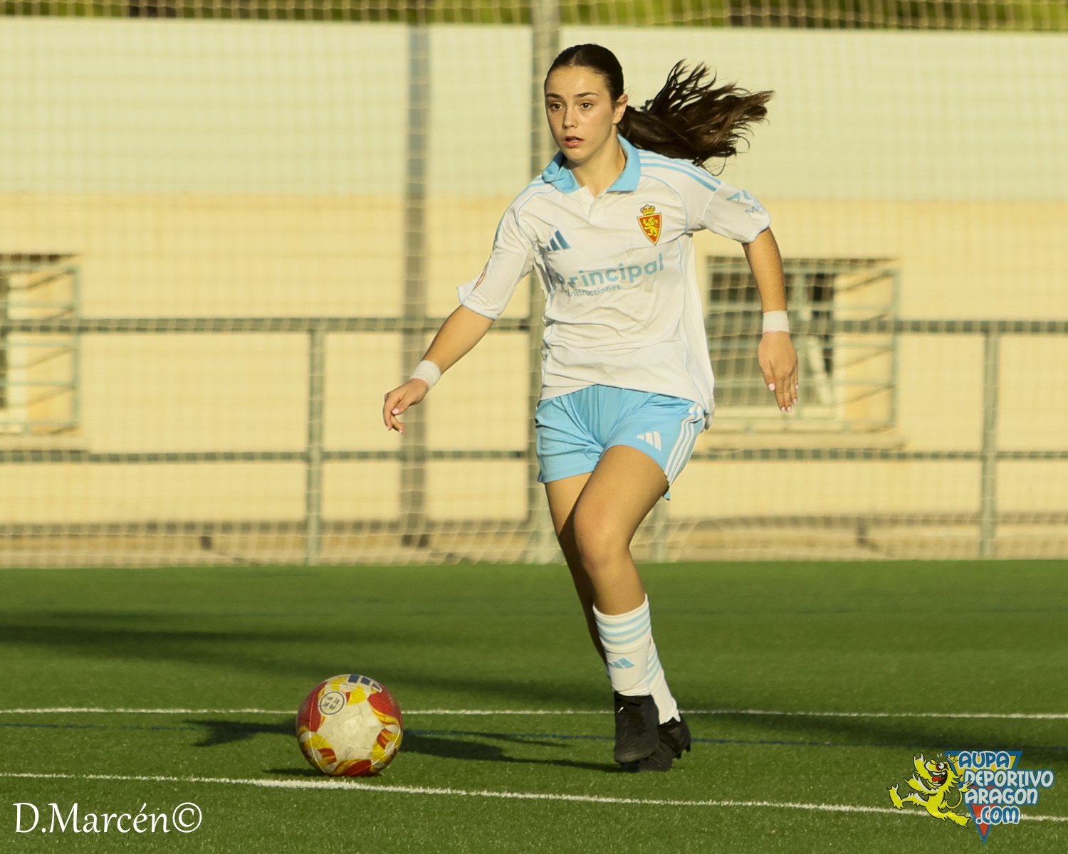 08 - 21-09-2025 - 3ª RFEF Fem - R. Zaragoza 1-1 Stadim Casablanca (92)