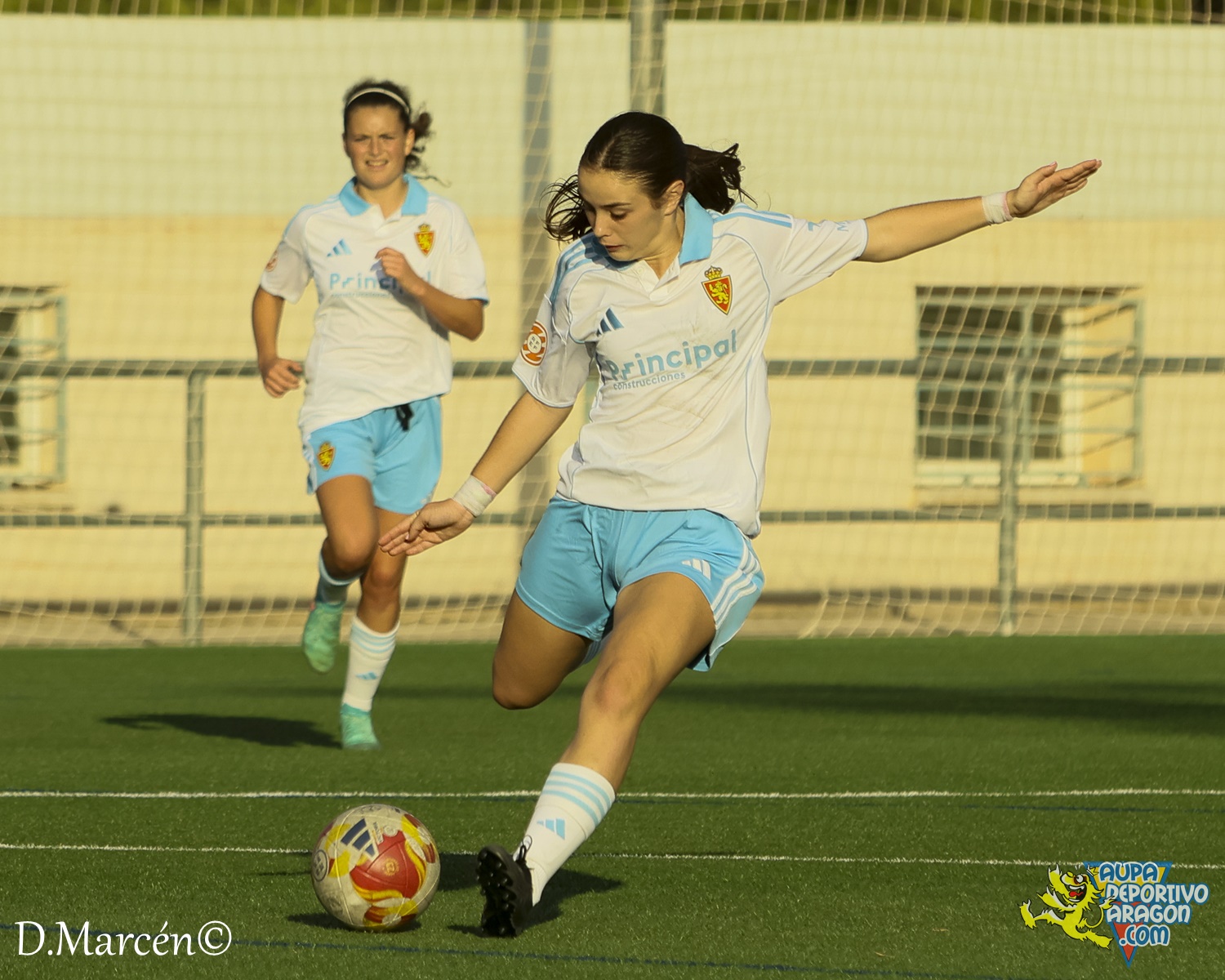 08 - 21-09-2025 - 3ª RFEF Fem - R. Zaragoza 1-1 Stadim Casablanca (93)
