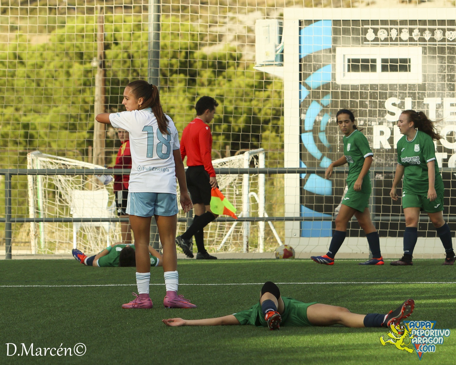 08 - 21-09-2025 - 3ª RFEF Fem - R. Zaragoza 1-1 Stadim Casablanca (94)