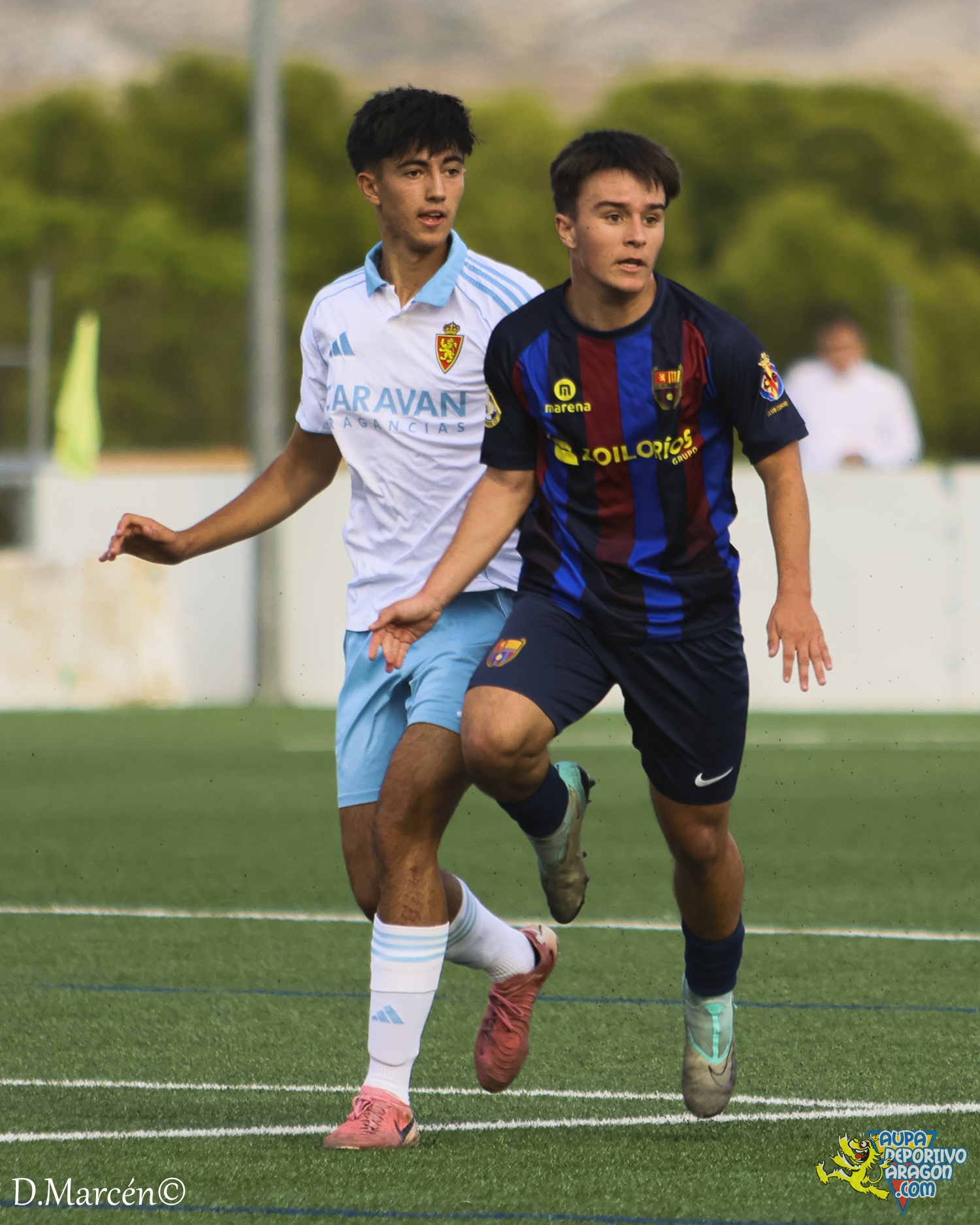 09 - 27-09-2025 - LNJ - R. Zaragoza 0-1 C.D. Oliver (21)