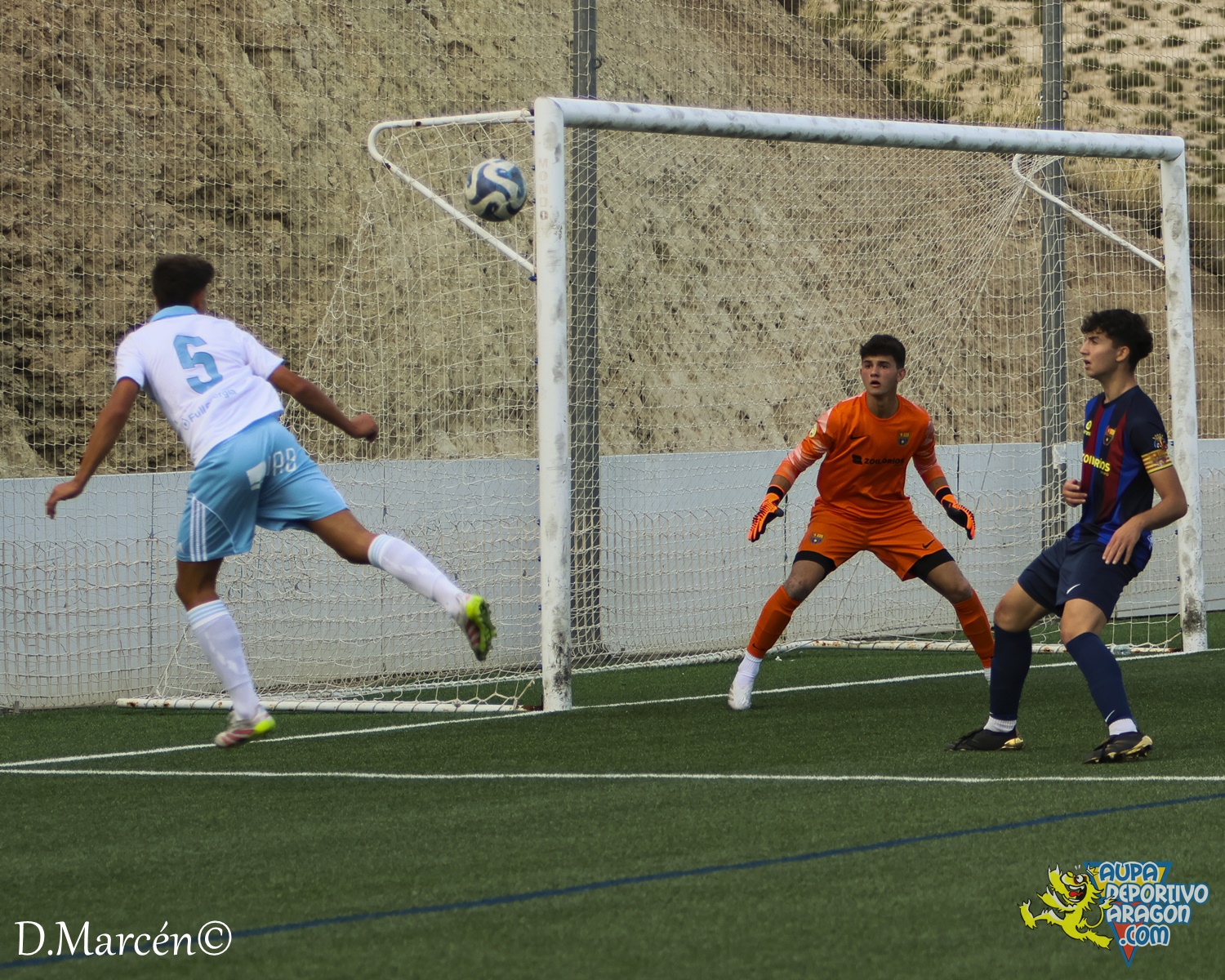 09 - 27-09-2025 - LNJ - R. Zaragoza 0-1 C.D. Oliver (22)