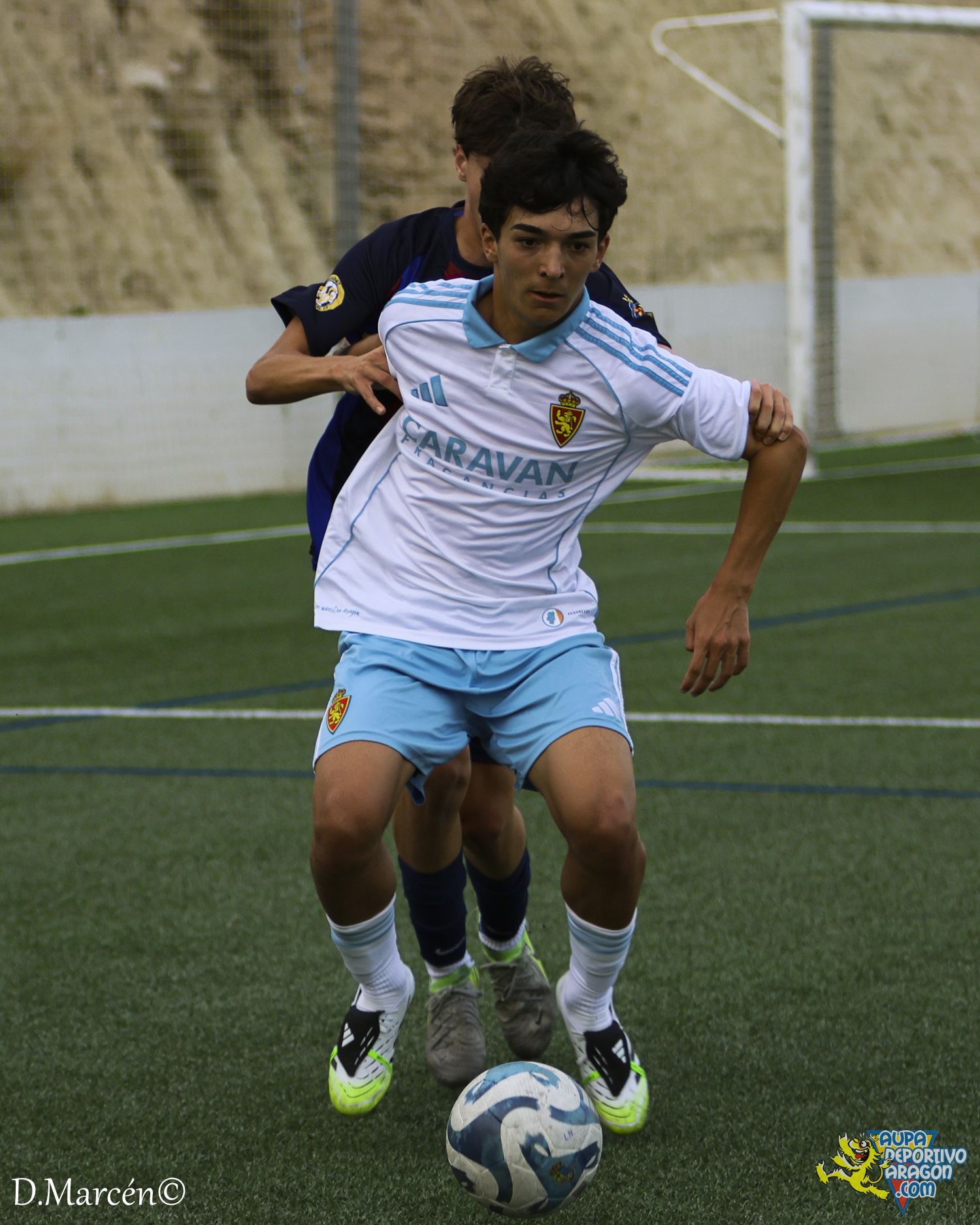 09 - 27-09-2025 - LNJ - R. Zaragoza 0-1 C.D. Oliver (34)