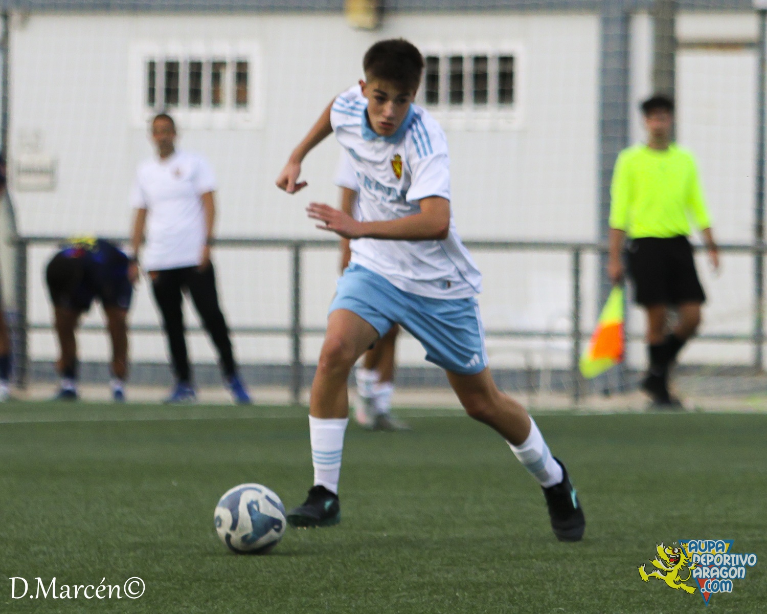 09 - 27-09-2025 - LNJ - R. Zaragoza 0-1 C.D. Oliver (49)