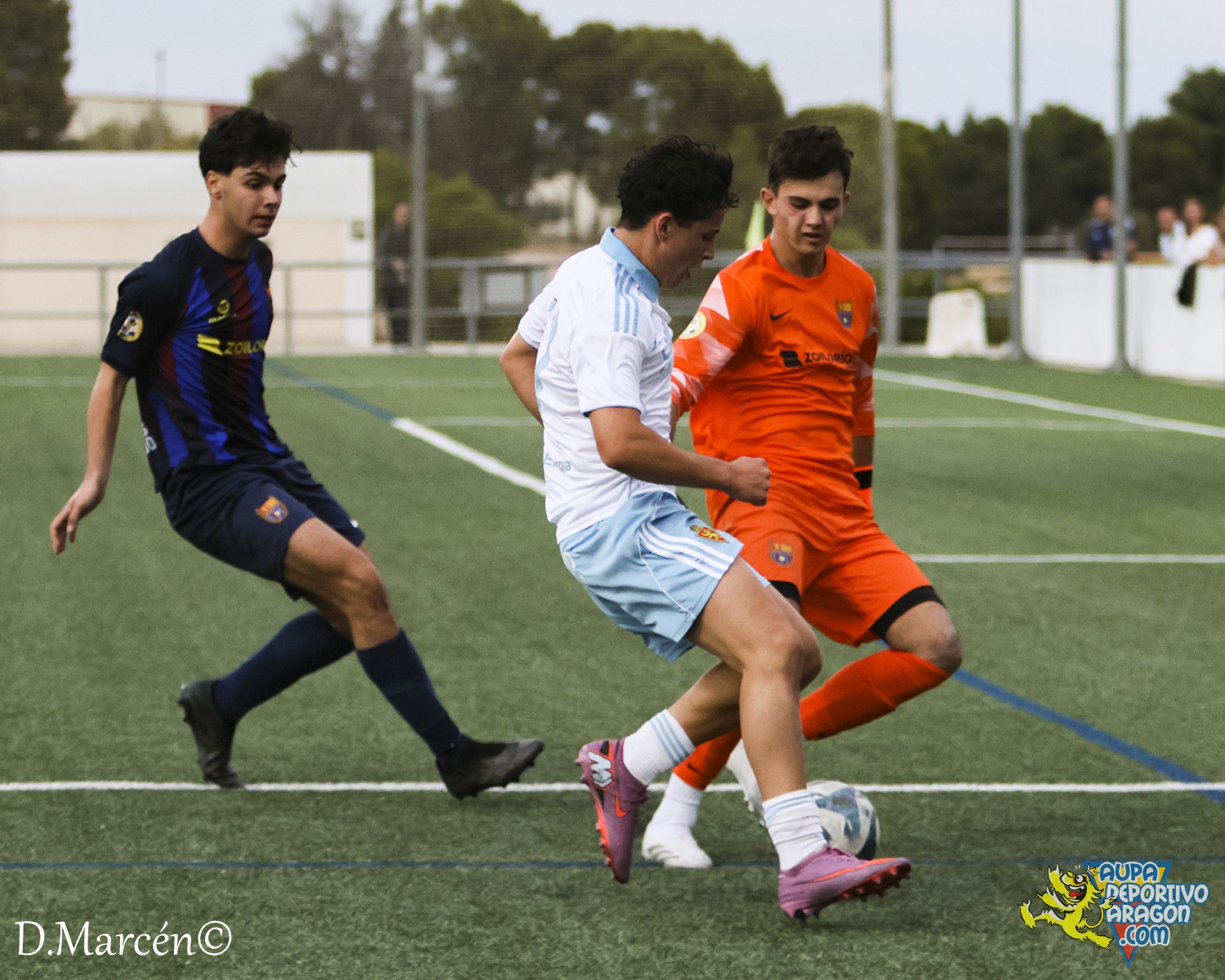 09 - 27-09-2025 - LNJ - R. Zaragoza 0-1 C.D. Oliver (61)