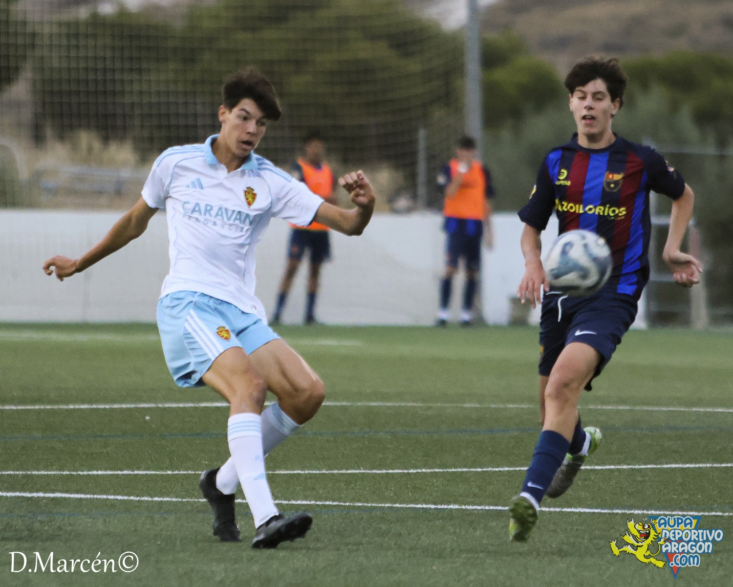 09 - 27-09-2025 - LNJ - R. Zaragoza 0-1 C.D. Oliver (68)