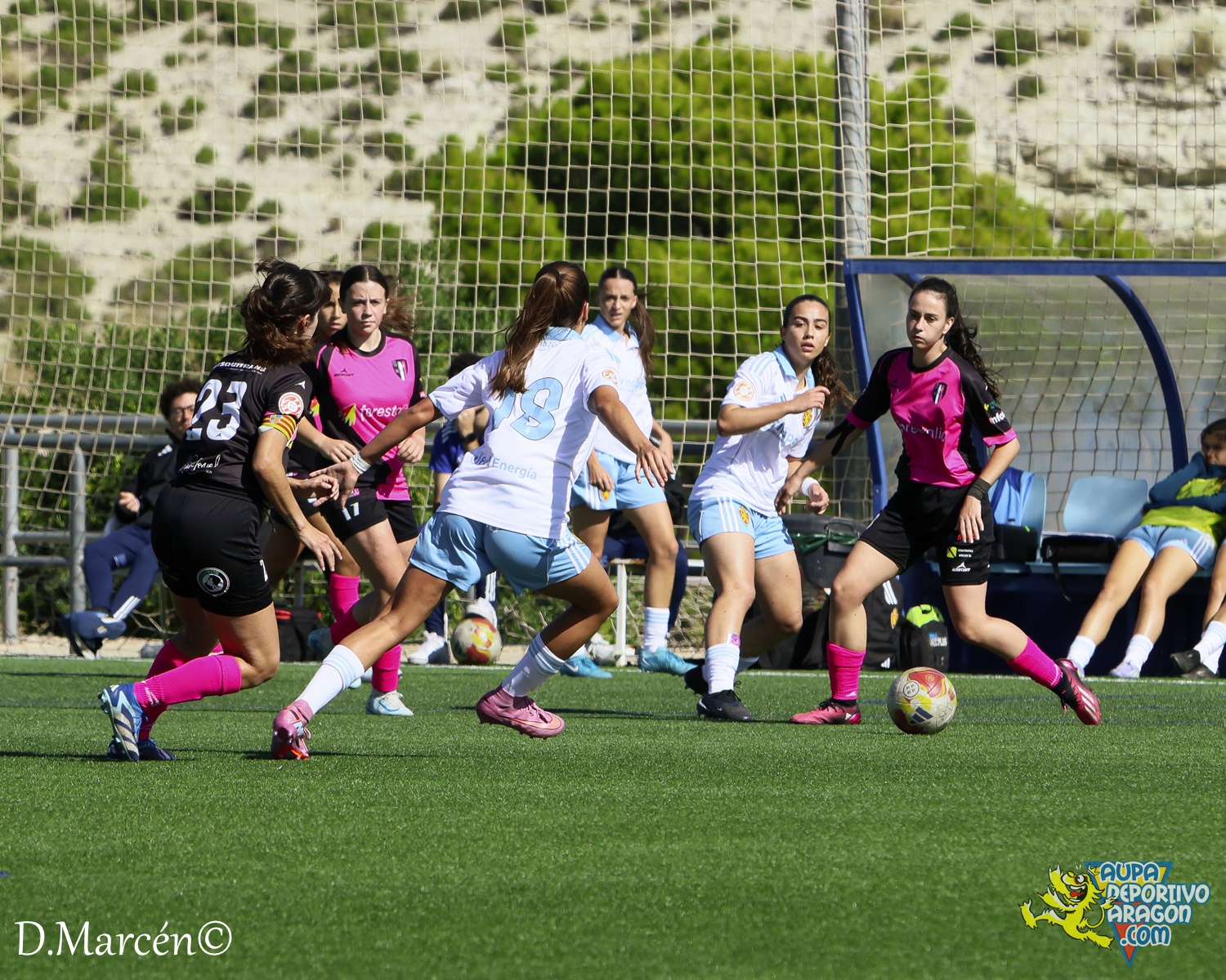 10 - 05-10-2025 - 3ªRFEF Fem - R. Zaragoza 10-0 Next Level Teruel (15)