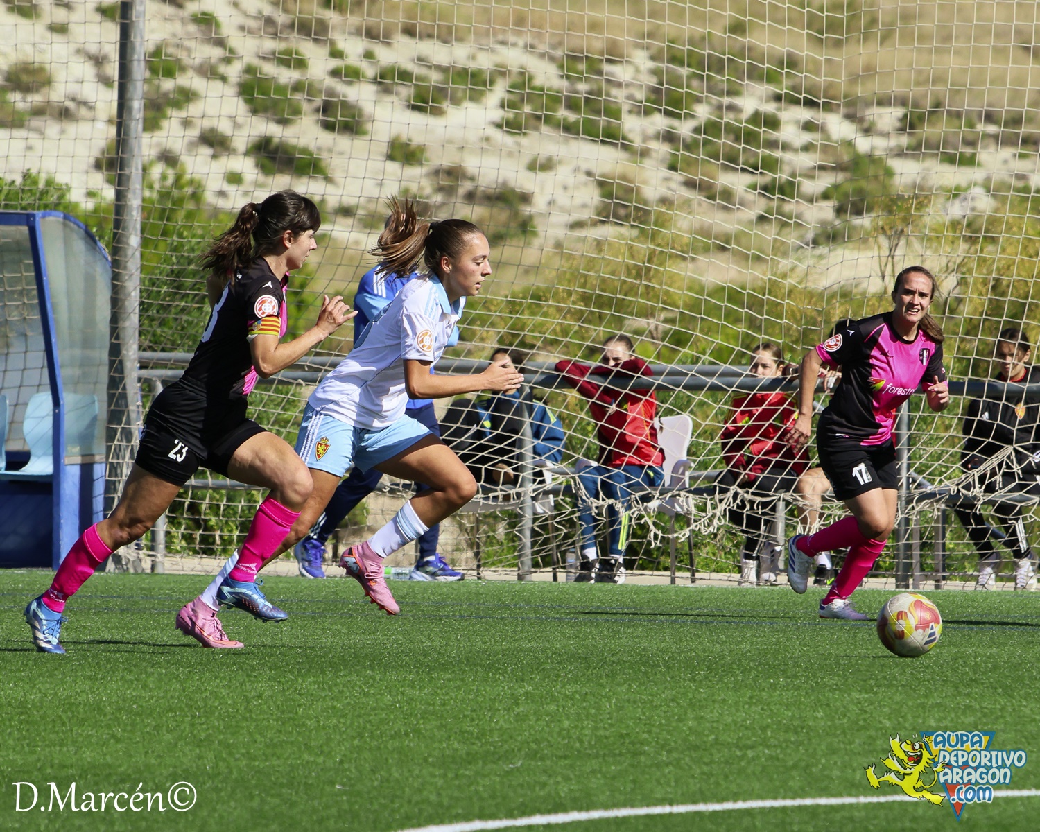 10 - 05-10-2025 - 3ªRFEF Fem - R. Zaragoza 10-0 Next Level Teruel (16)